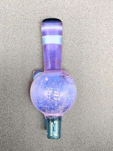 Preview pic of Gargamelt Purple Lilac, Encalmo Scribble Cap