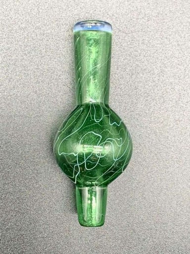 Preview pic of Gargamelt green stardust scribble cap