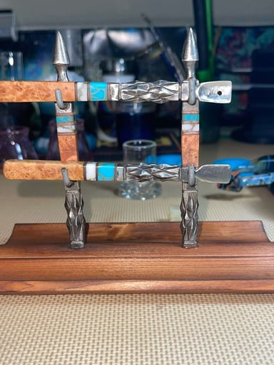 Preview pic of Custom Dabber set with stand