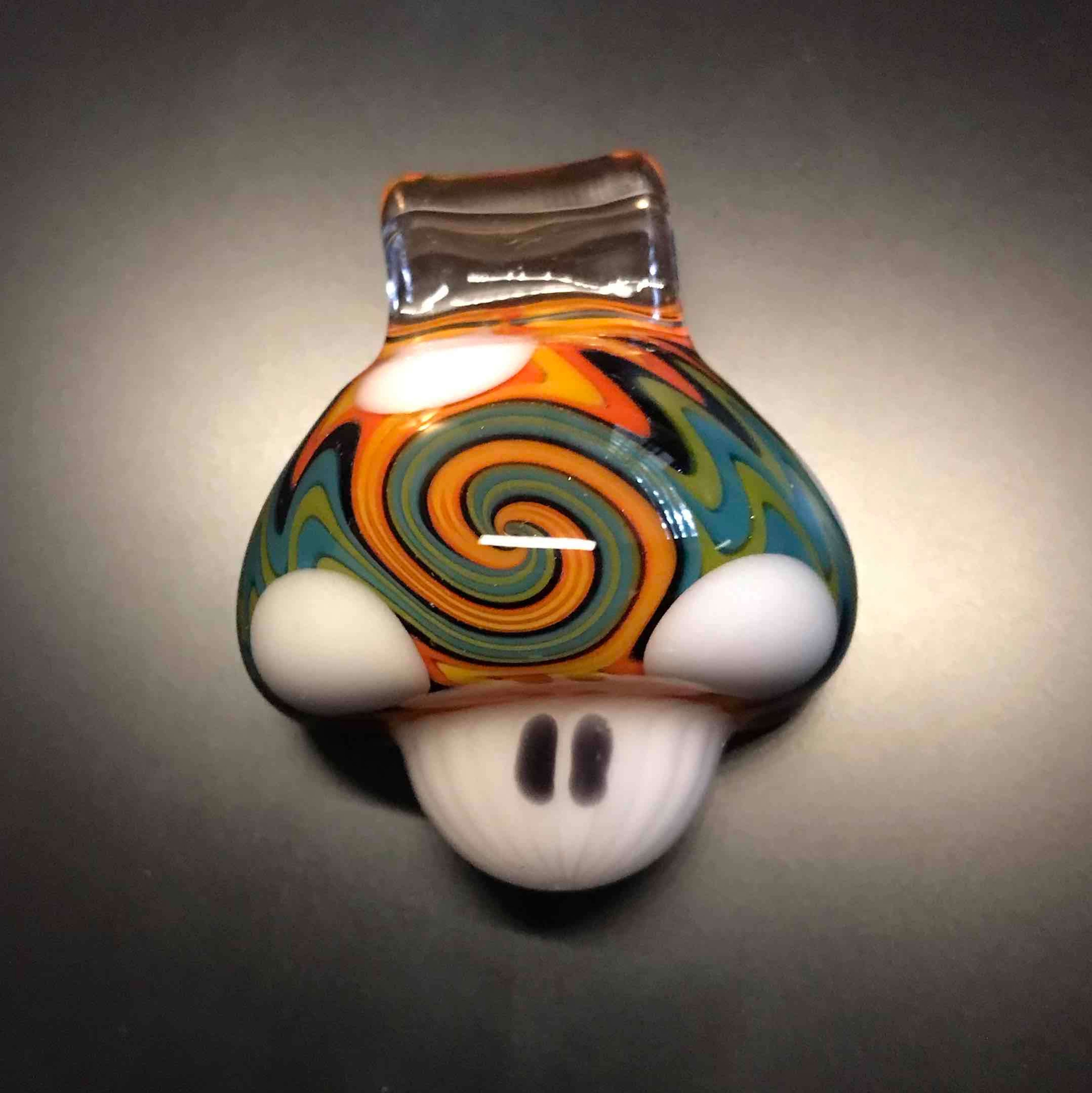 Preview pic of Worked Mushroom Pendant