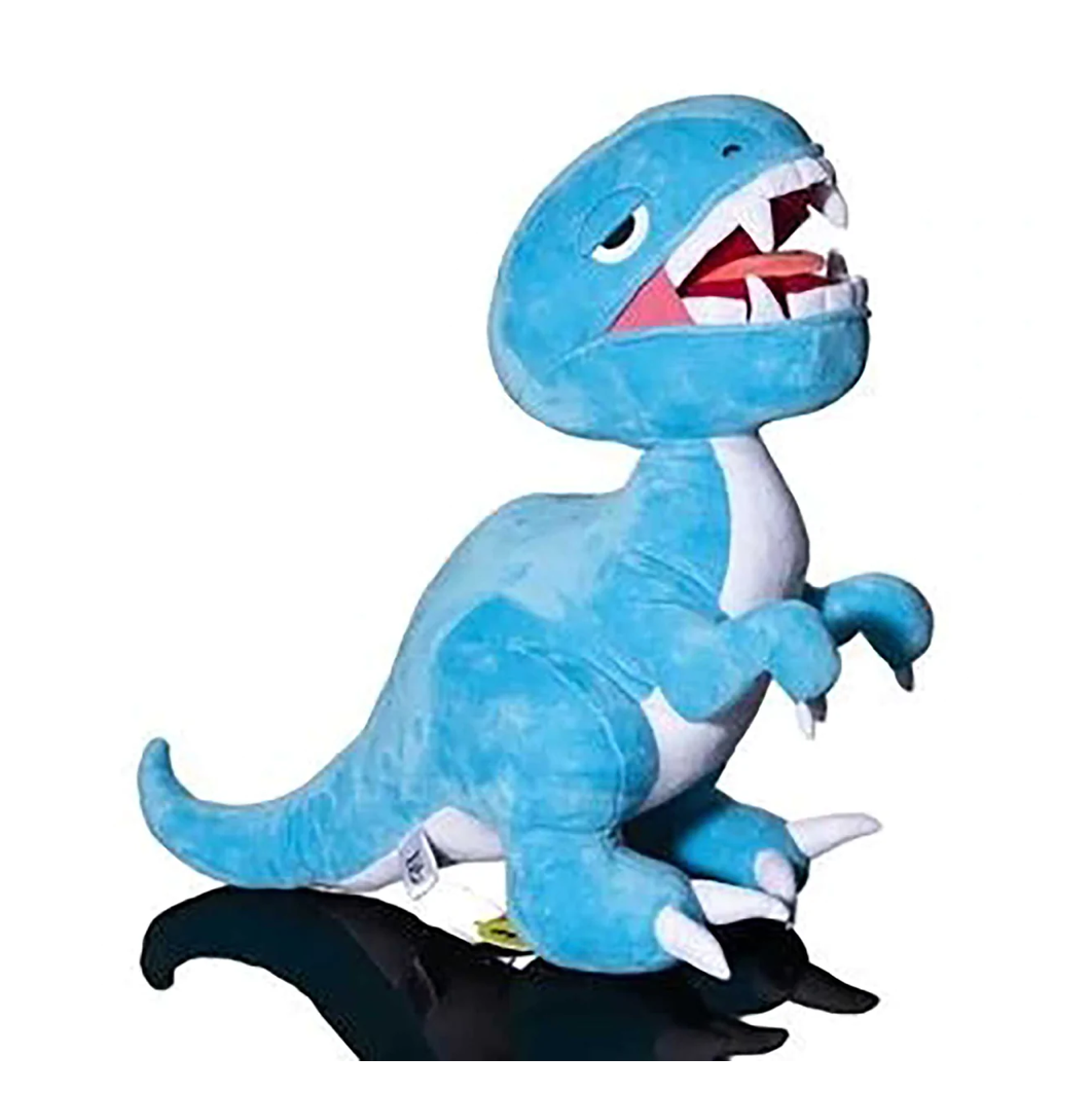 Preview pic of ELBO MINI PLUSH TOY BLUE DINO