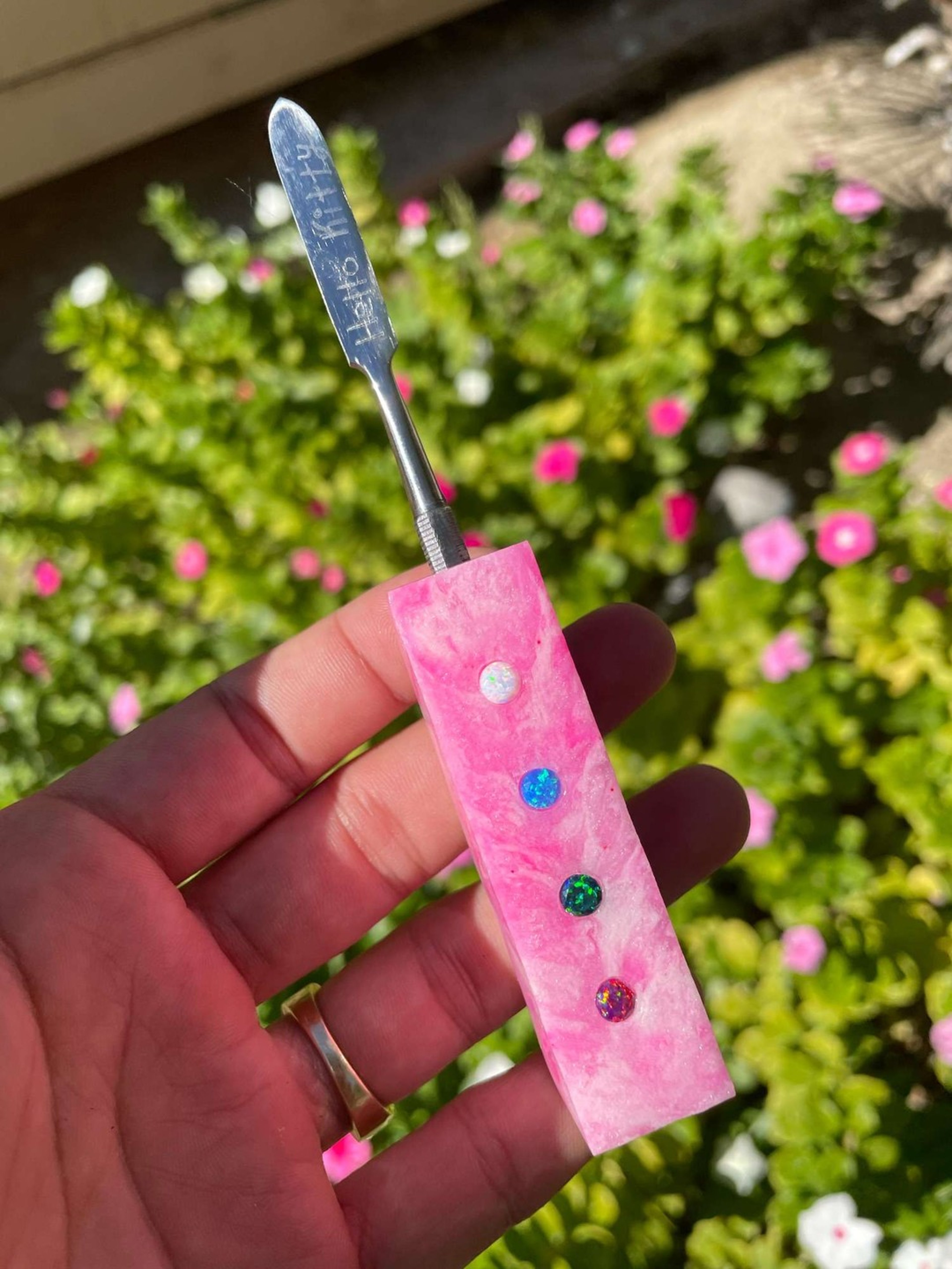 Preview pic of 4 Opal pink fusion tool