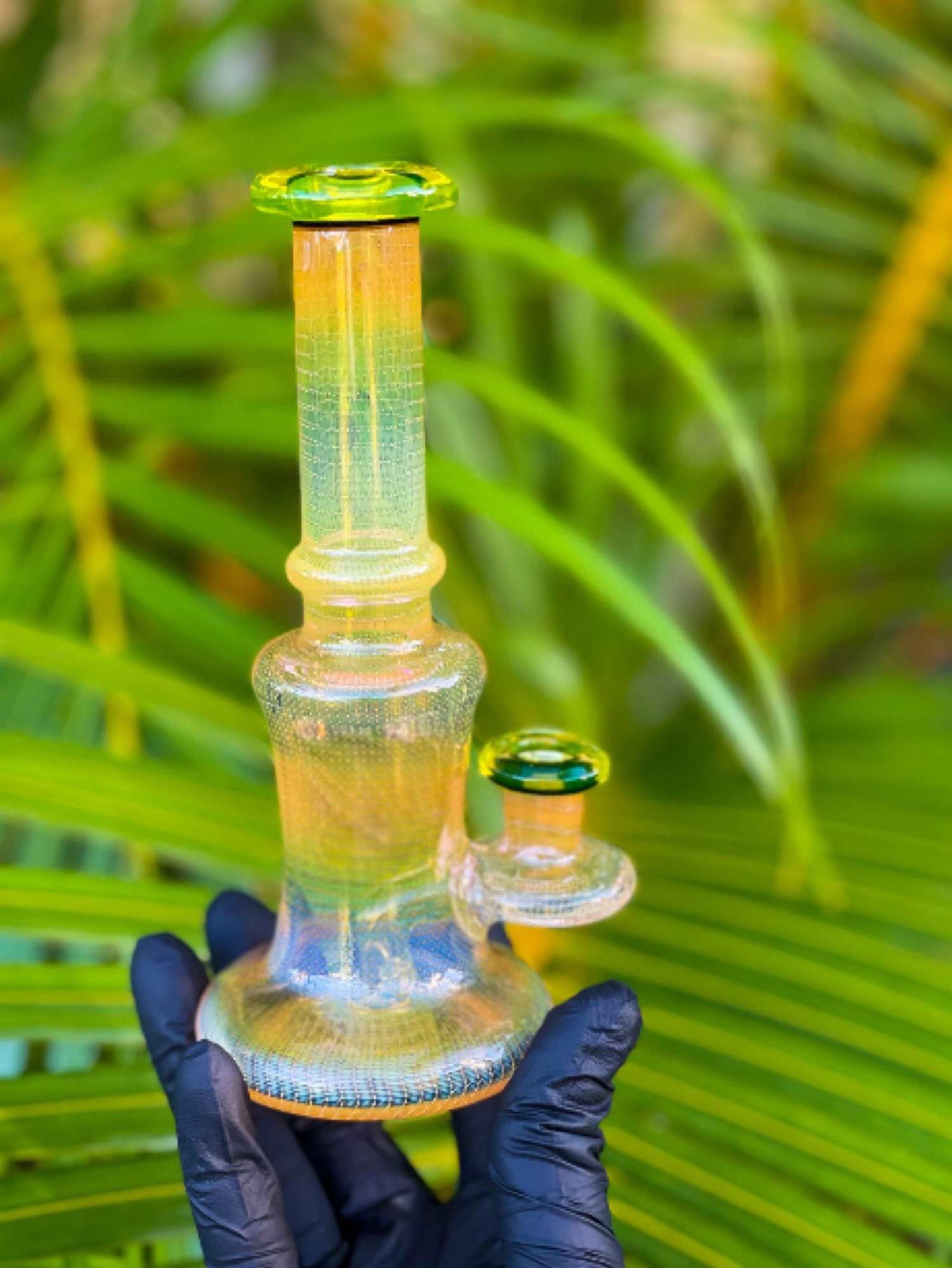 Preview pic of Charlie Shaw Fumed Citrine Rig 