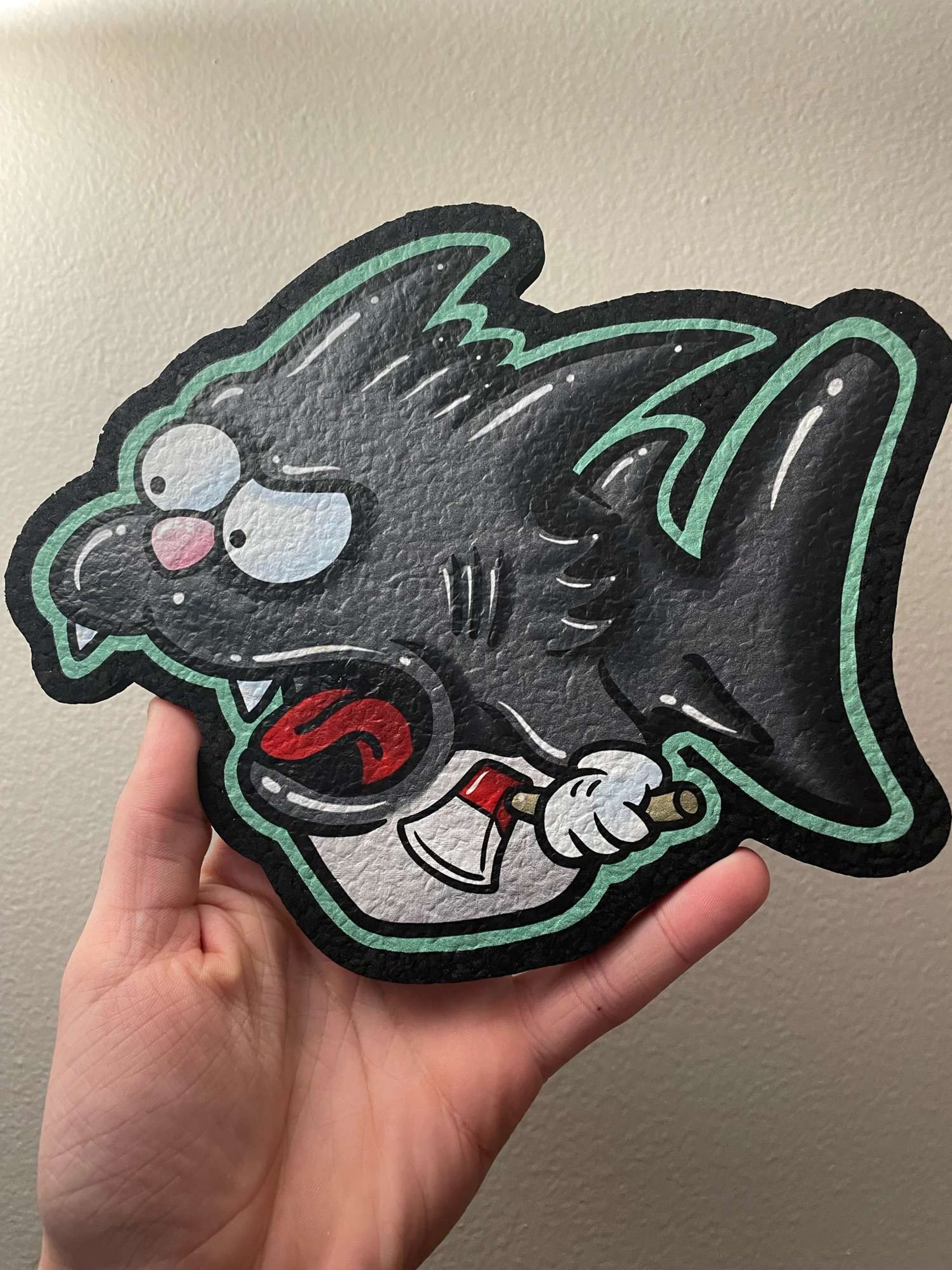 Niko Cray x Moodmats “Scratch” image 0