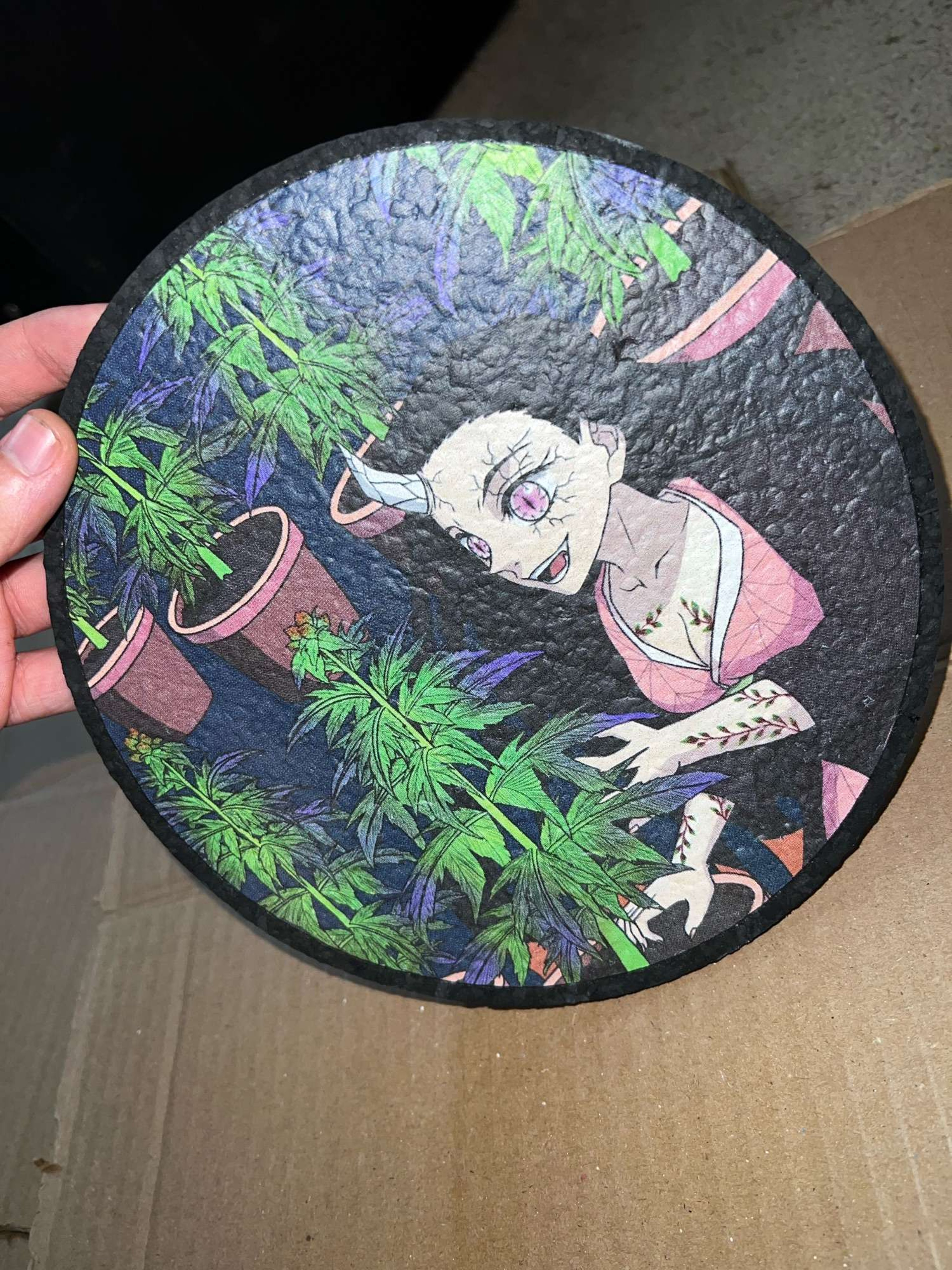 Preview pic of nezukos garden moodmat