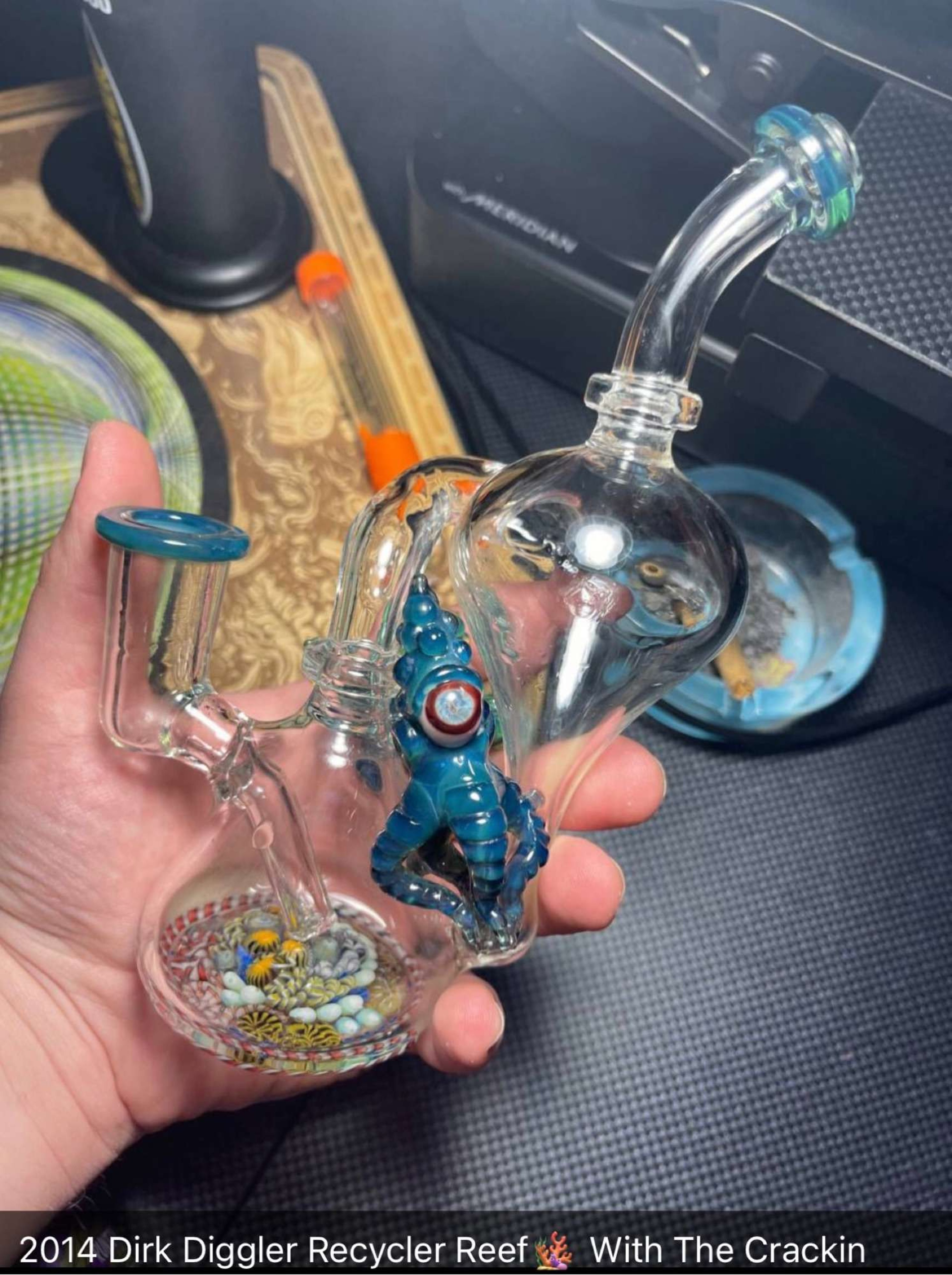 Dirk Diggler 2014 Recycler With Apache 2800 Case  image 0