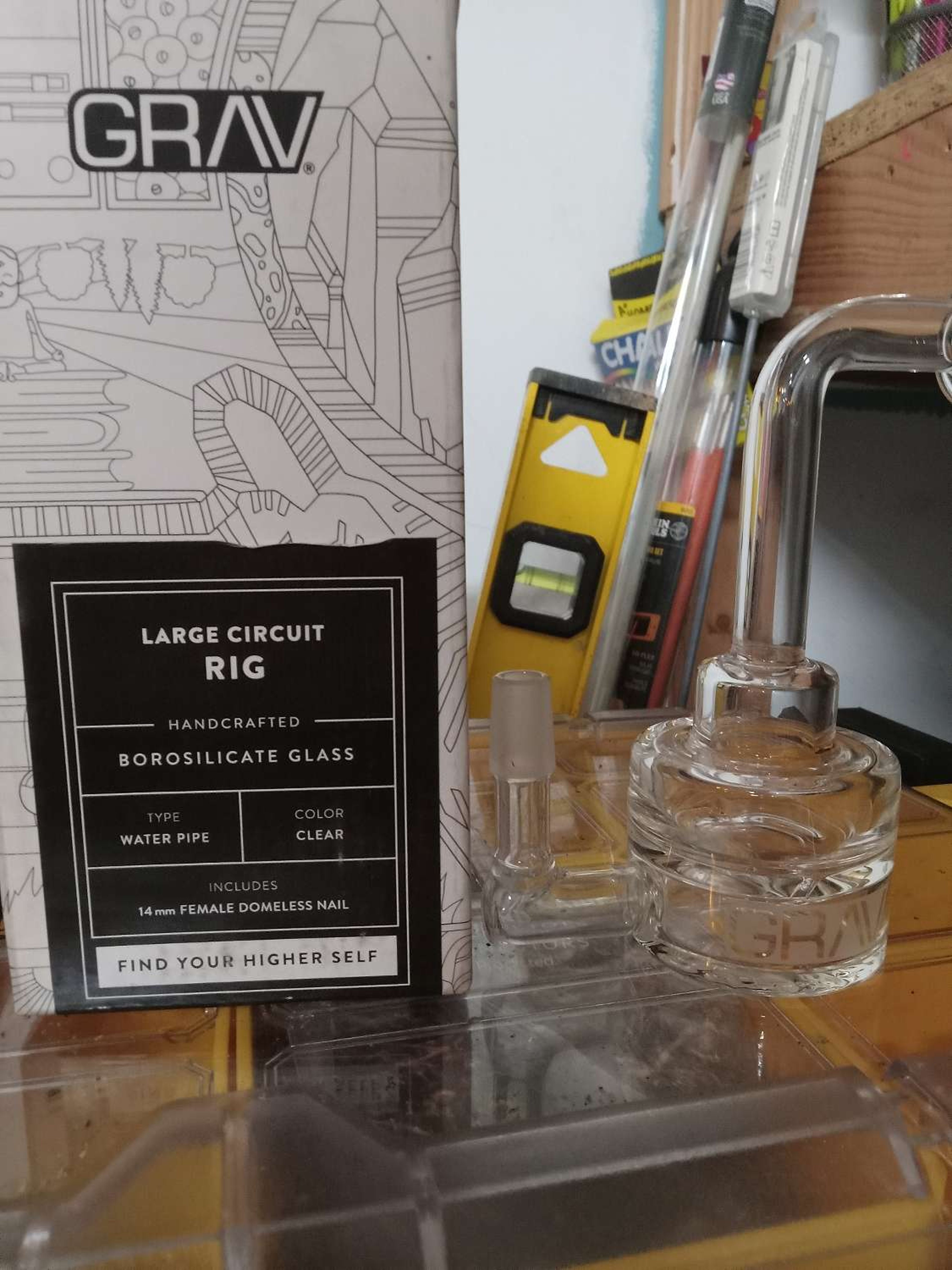 Preview pic of Grav labs large circuit rig