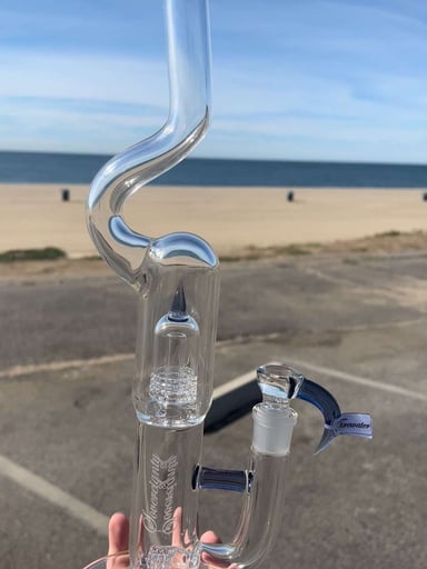 Preview pic of Mini Grid Dome Natty Neck Firewater Accent