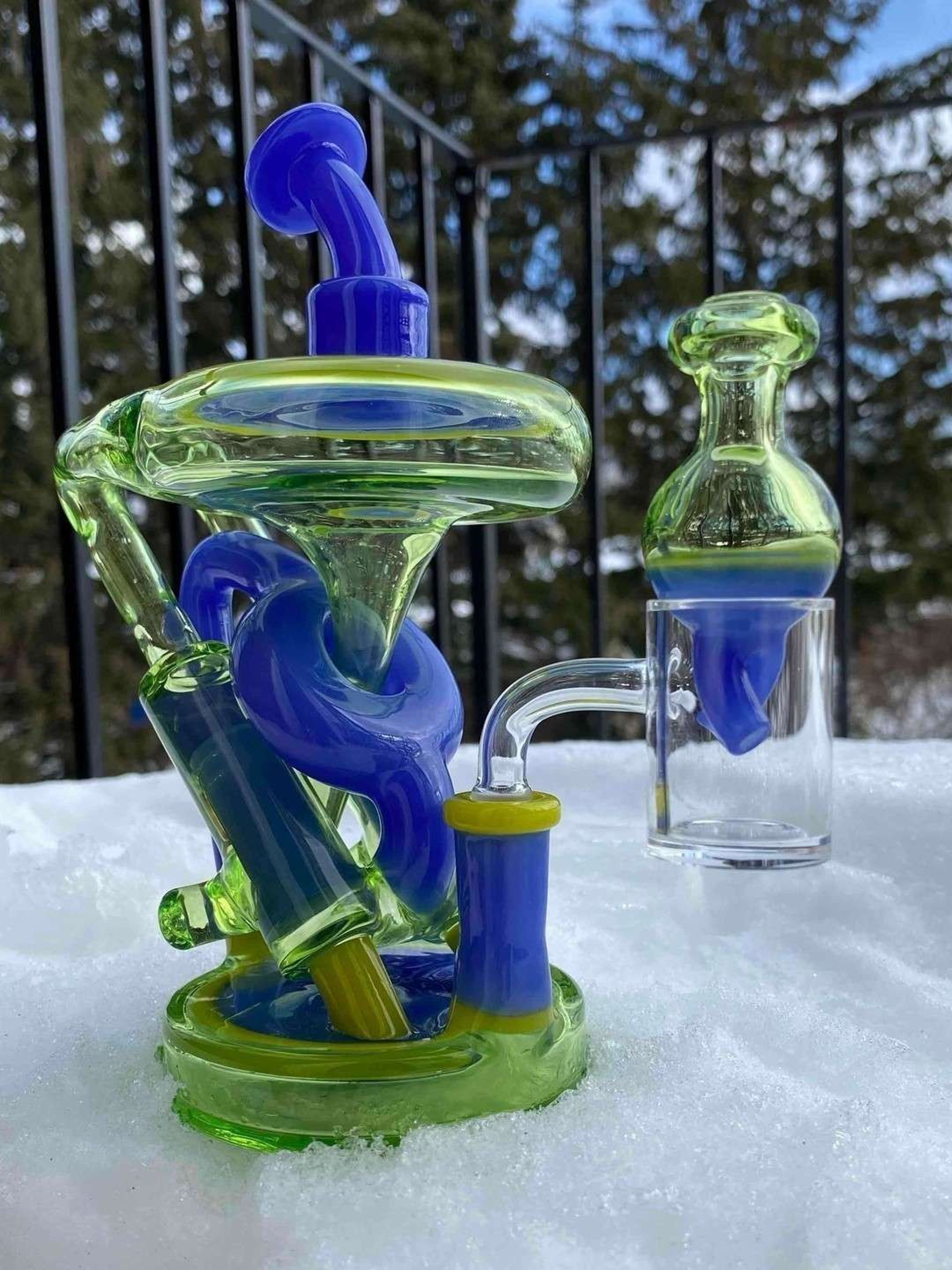 Preview pic of Nib Glass Piston Recycler