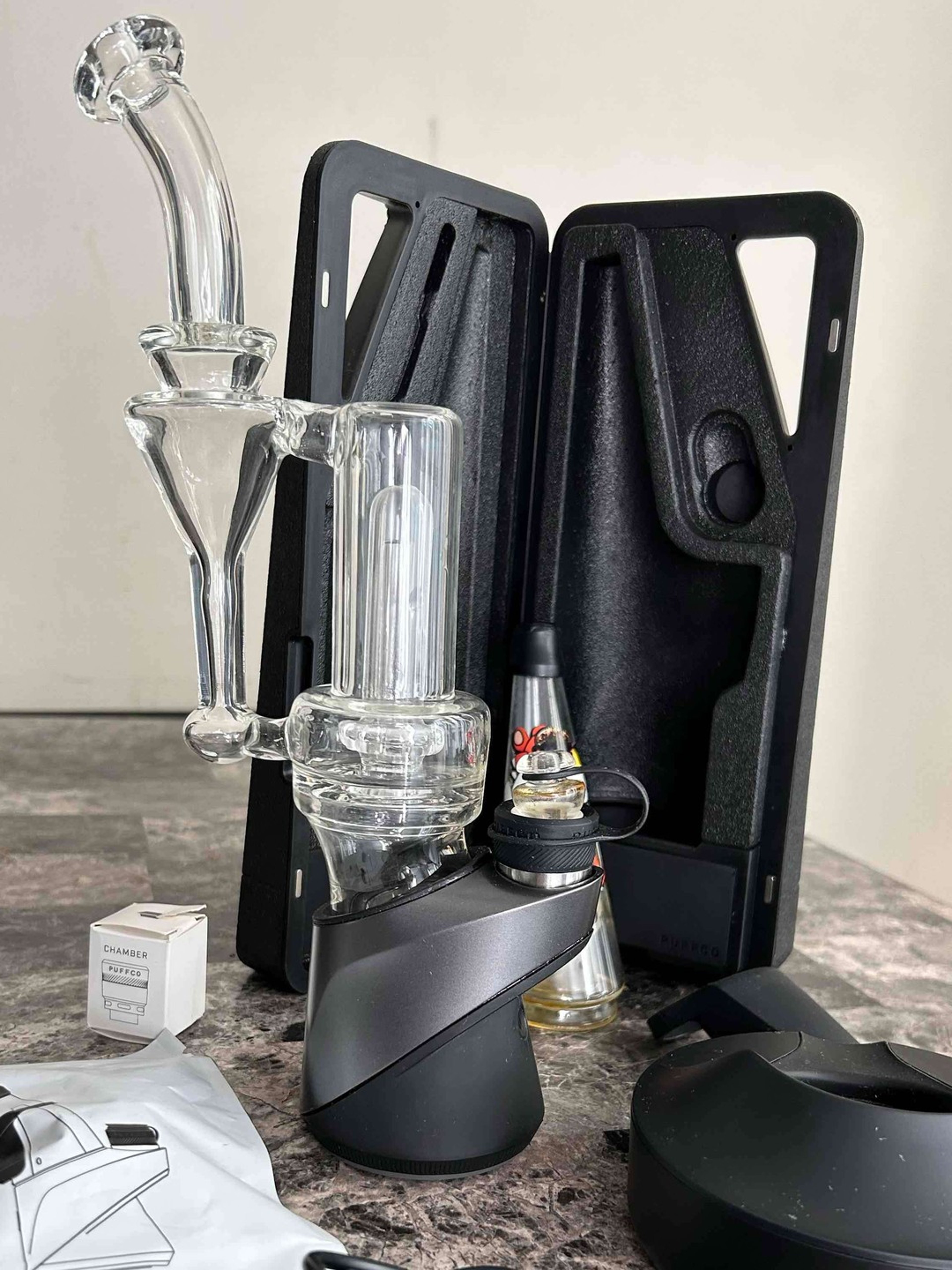 Preview pic of Puffco peak pro with goodies