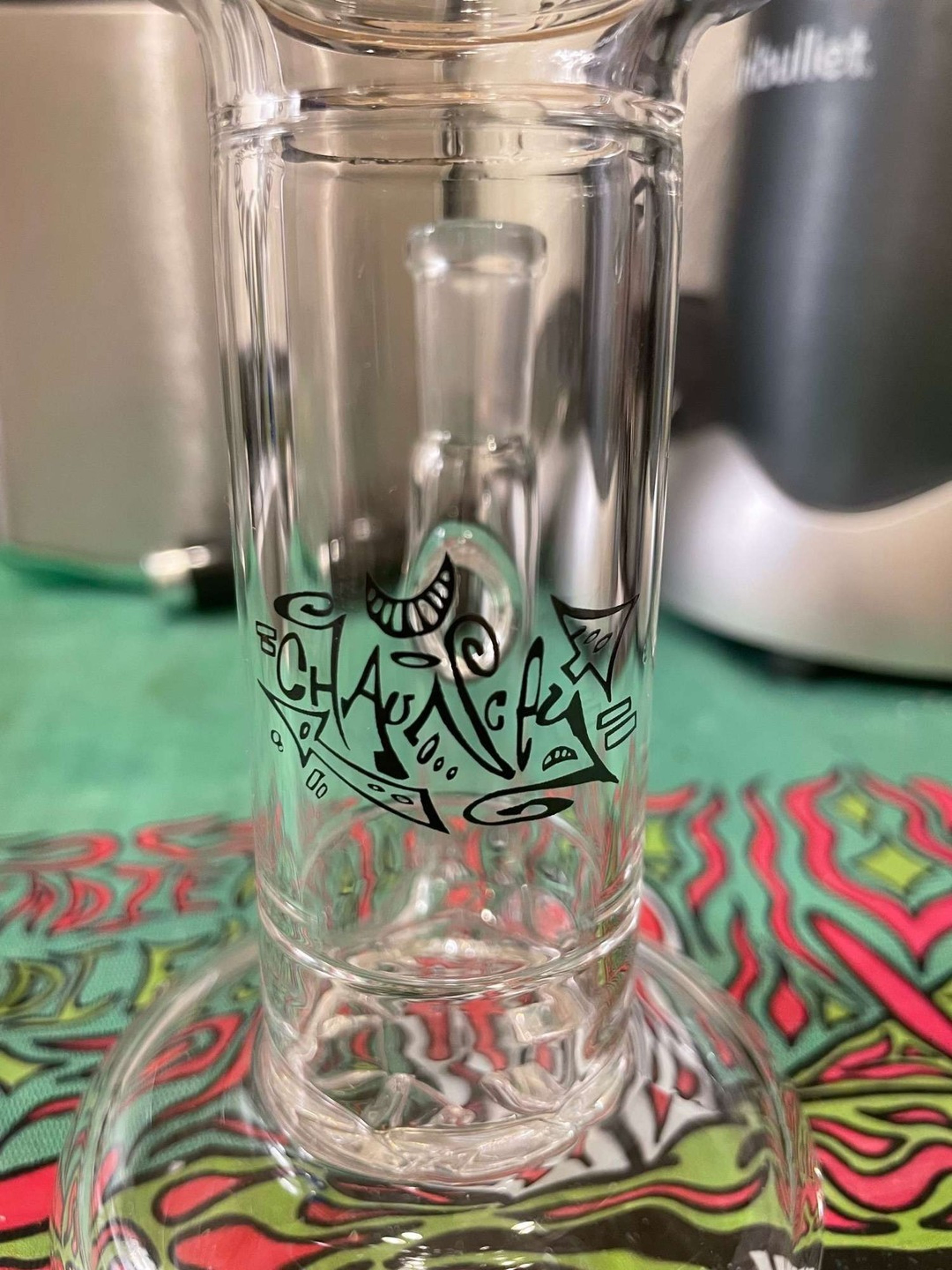 Preview pic of Chauncey Glass - Clear Turbine Tube  