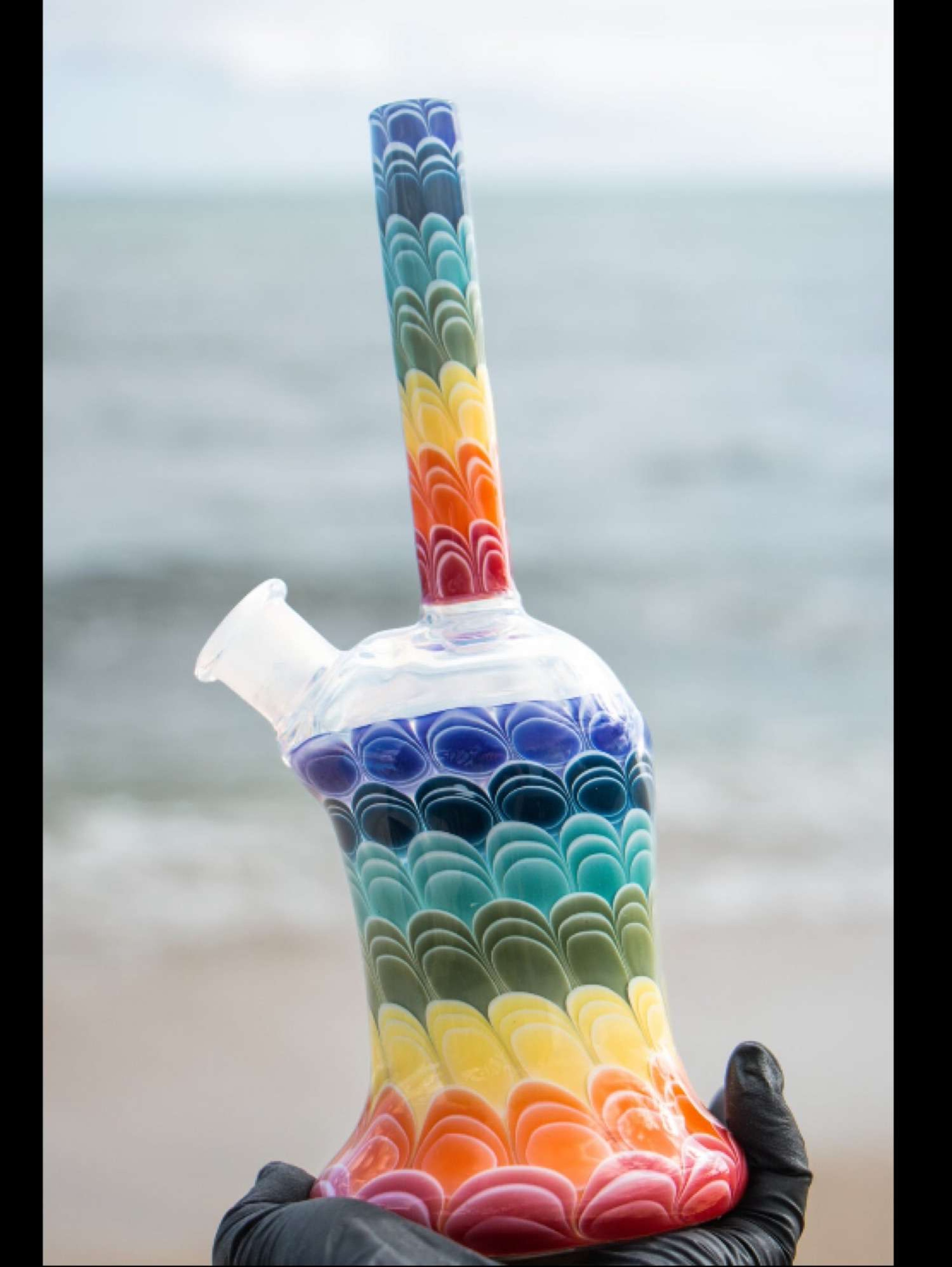 Crowman Crothers Rainbow Dot Stack image 0