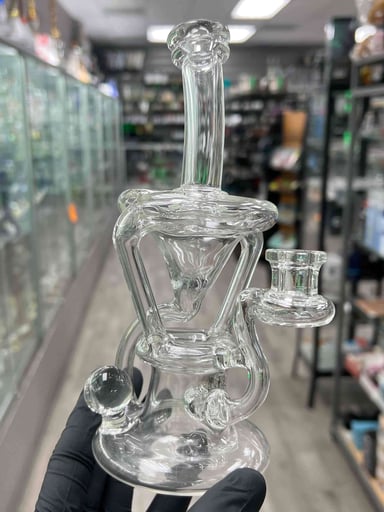 Preview pic of Logi glass 2x1 clear recycler