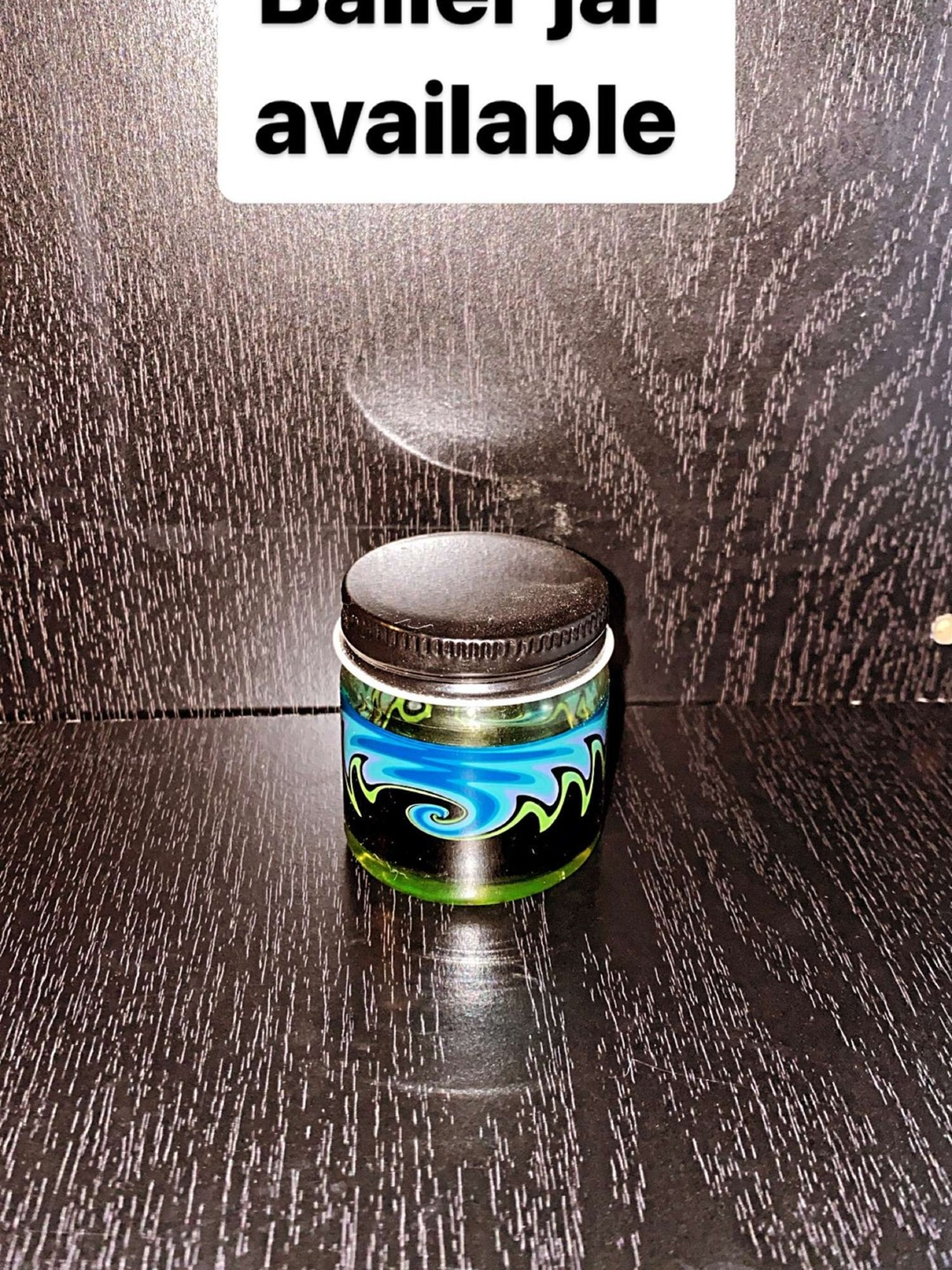 Preview pic of Empty1 baller jar