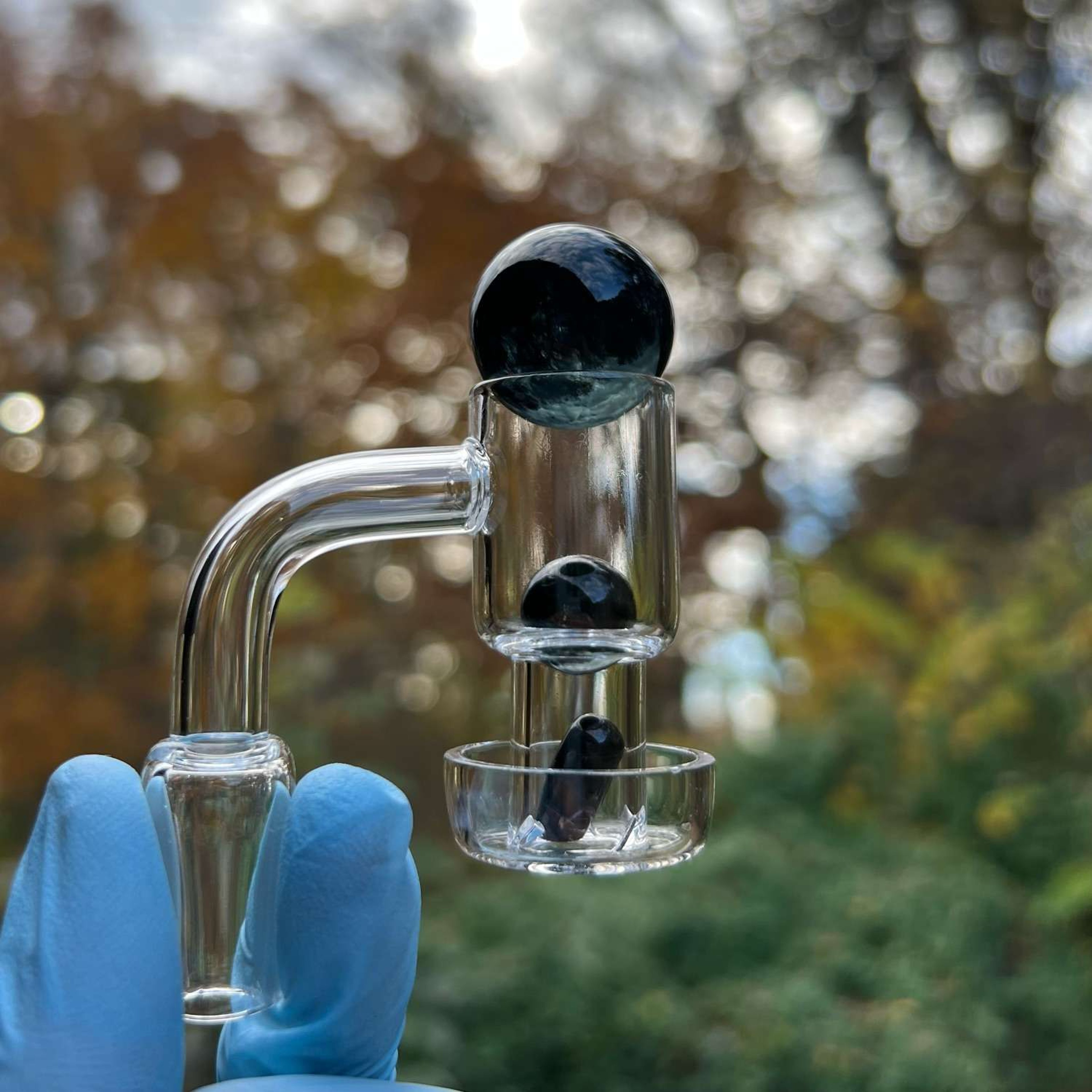 Preview pic of Terp Slurper w Dark Gray Marble Set