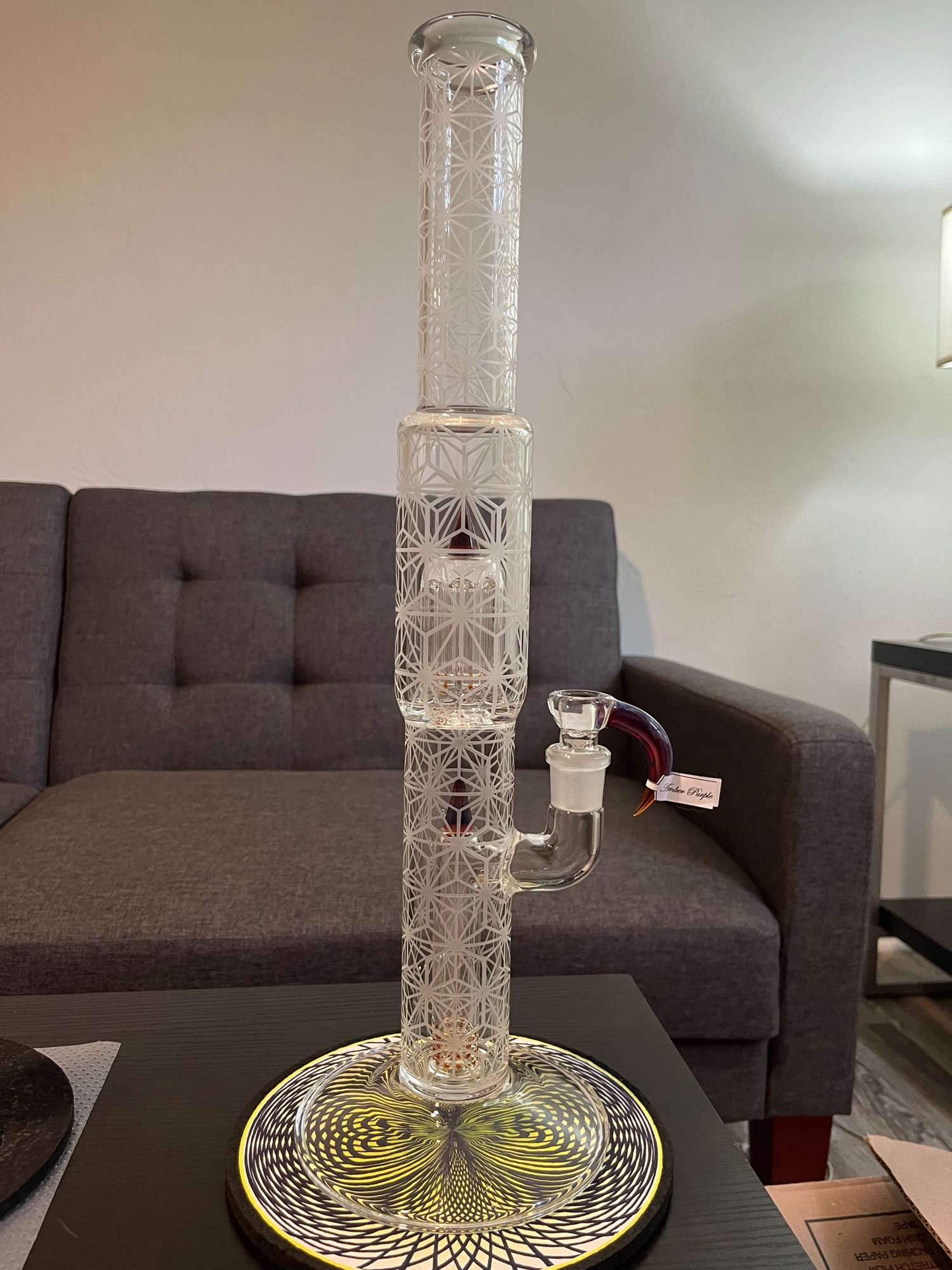 Sovereignty 360-8 accented kn amber purple, decked out in nautical star pattern image 0