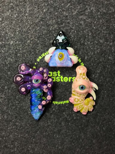 Preview pic of Salt x Murdoc Collab Pendants