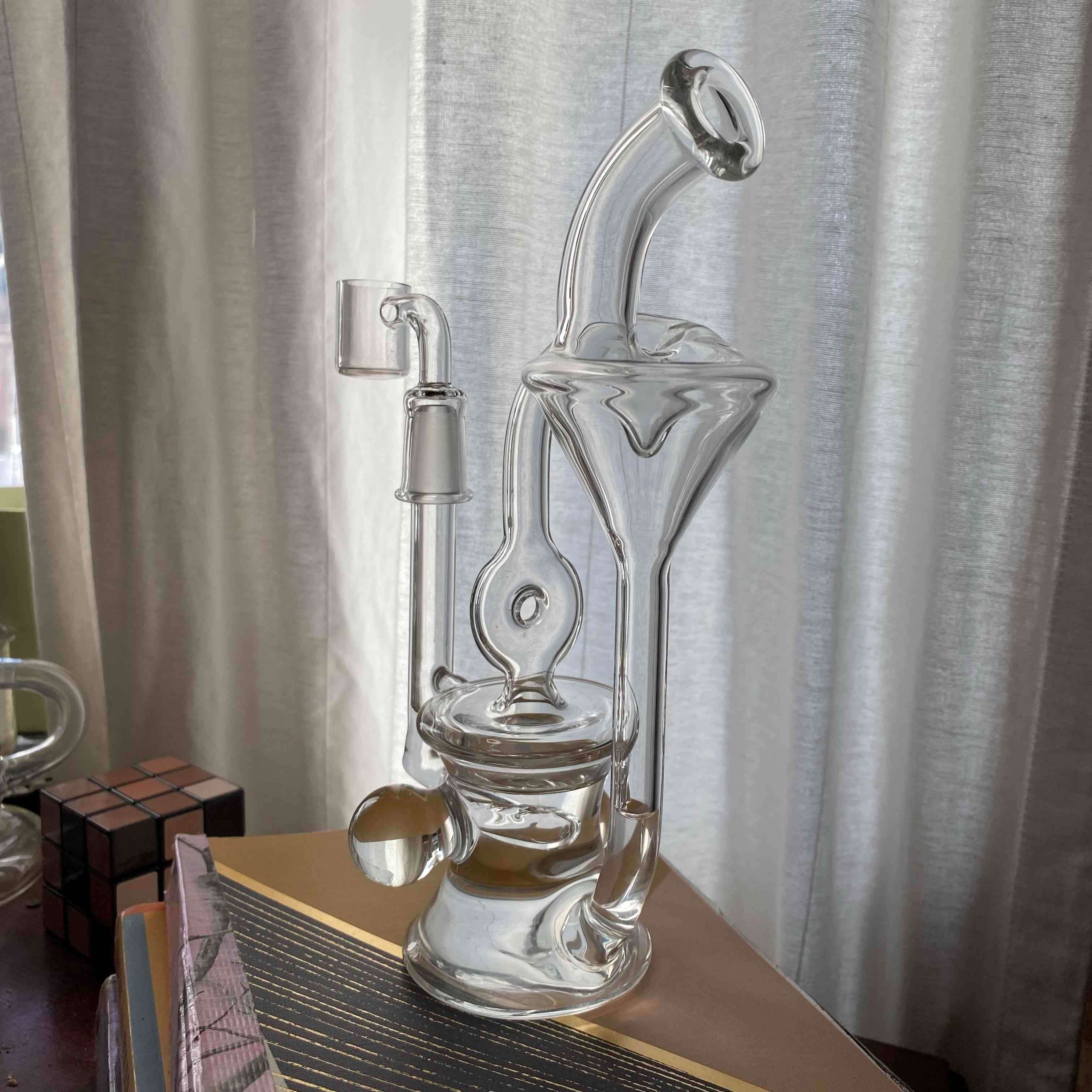 Dab Rig w inline to donut and recycler image 0