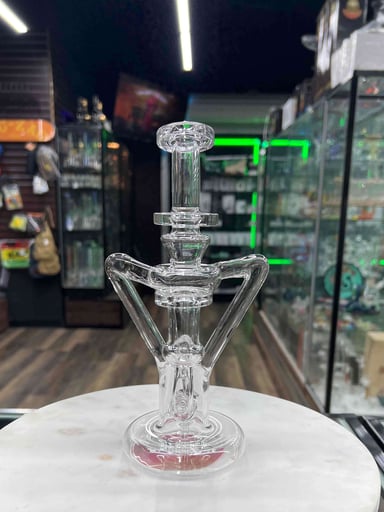 Preview pic of Raleigh Glass Factory 2/1 Clear Recessed Recycler
