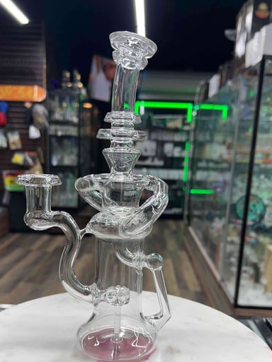 Preview pic of Raleigh Glass Factory 2:1 Clear Klein