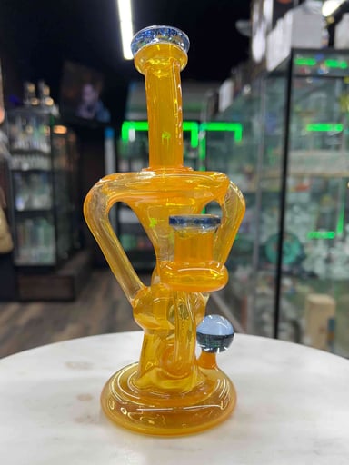 Preview pic of Logi Glass 2×1- Full Color Recycler 🌪🌪 Tangie X Blue Dream