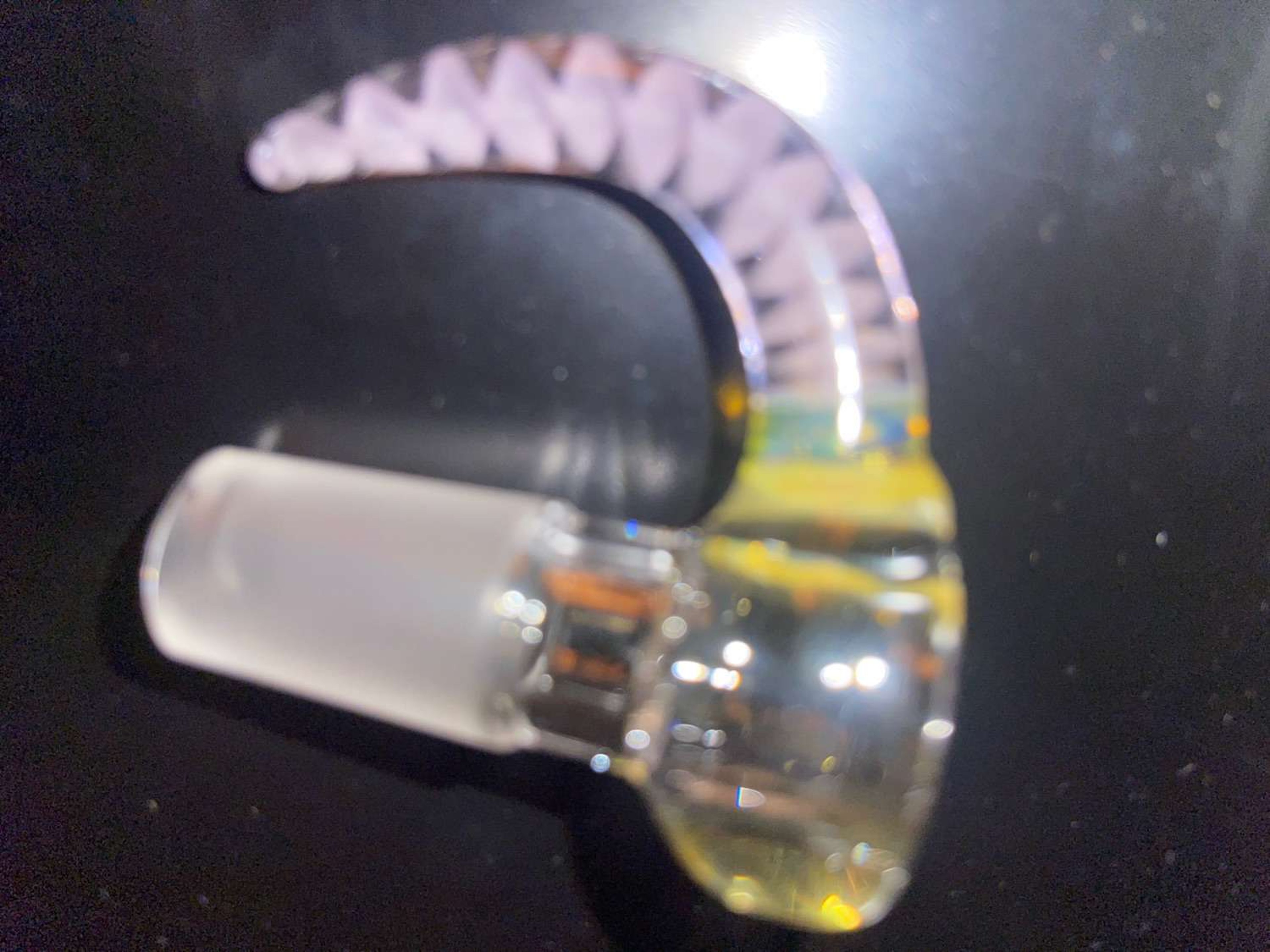 Pa lavender with northstar yellow band sovereignty slide image 0