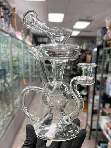 Preview pic of McGrew Glass Clear Klein Recyclers