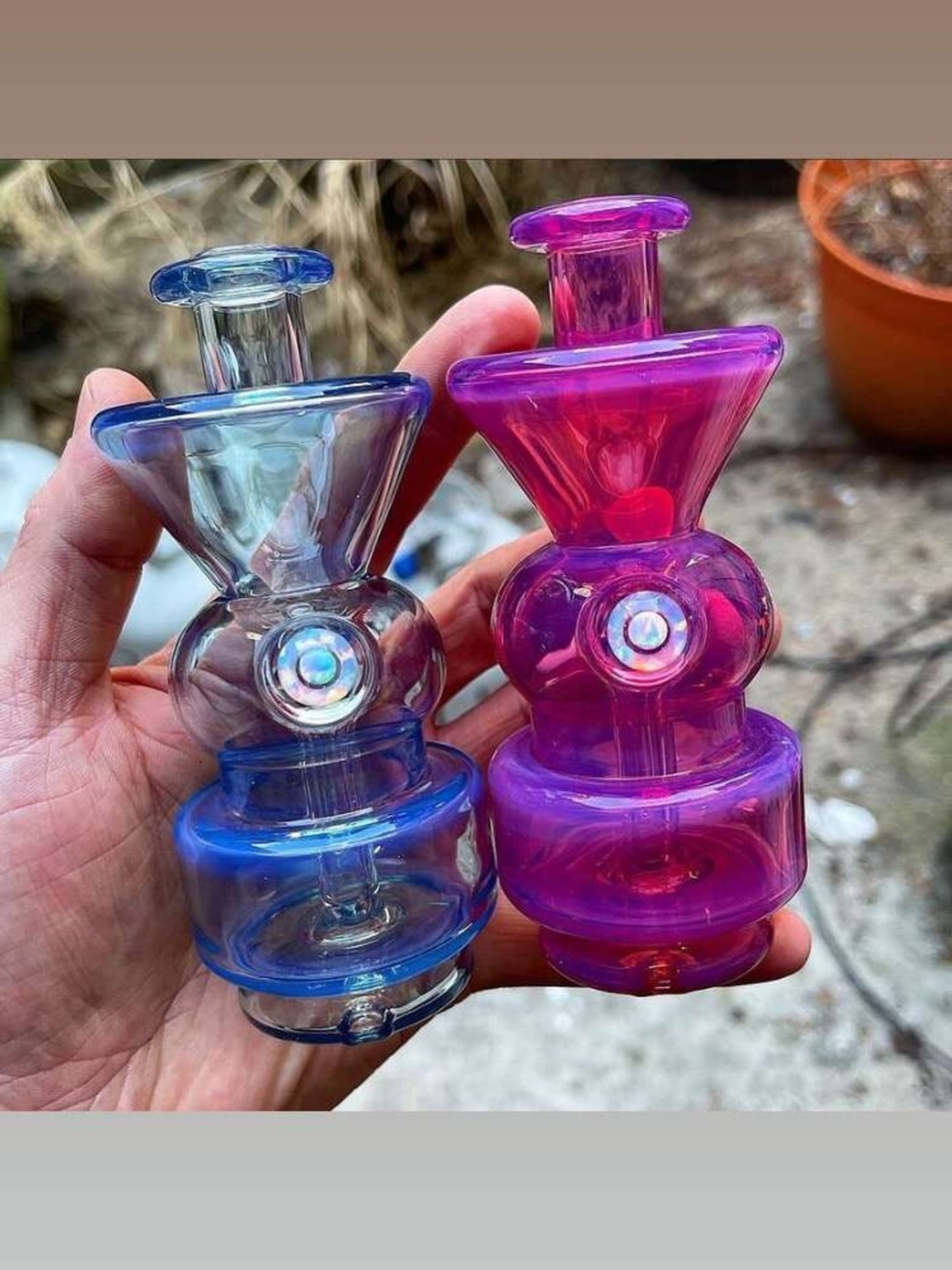 Preview pic of EF Norris Puffco pieces