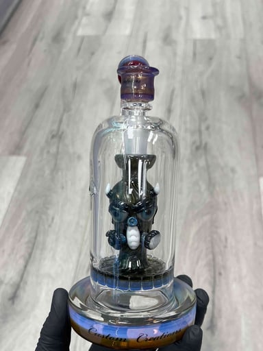 Preview pic of C2 CUSTOM CREATIONS - Heady 65MM Ratchet BUBBLER