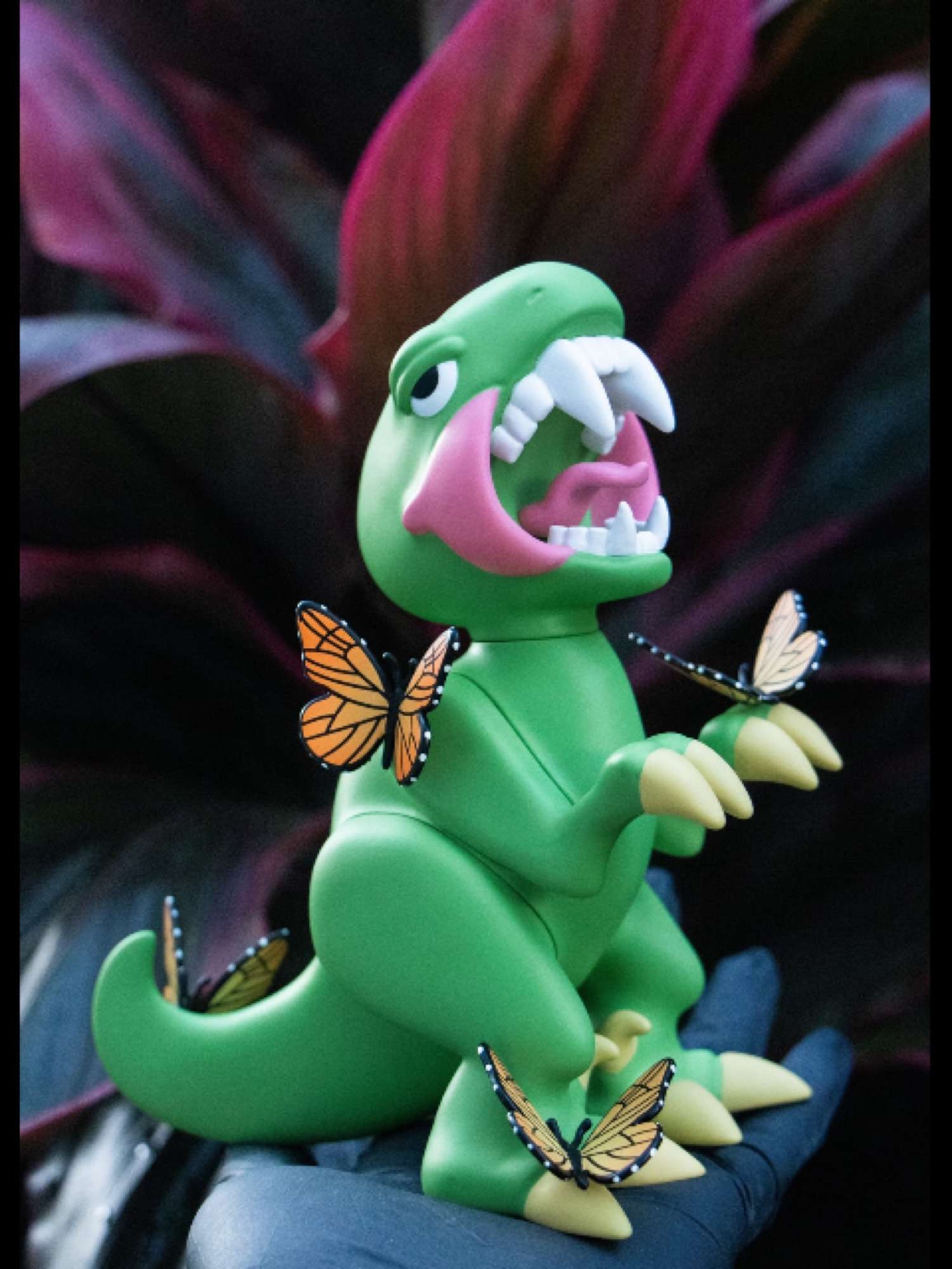 Preview pic of Elbo X Felt Raptor Vinyl 