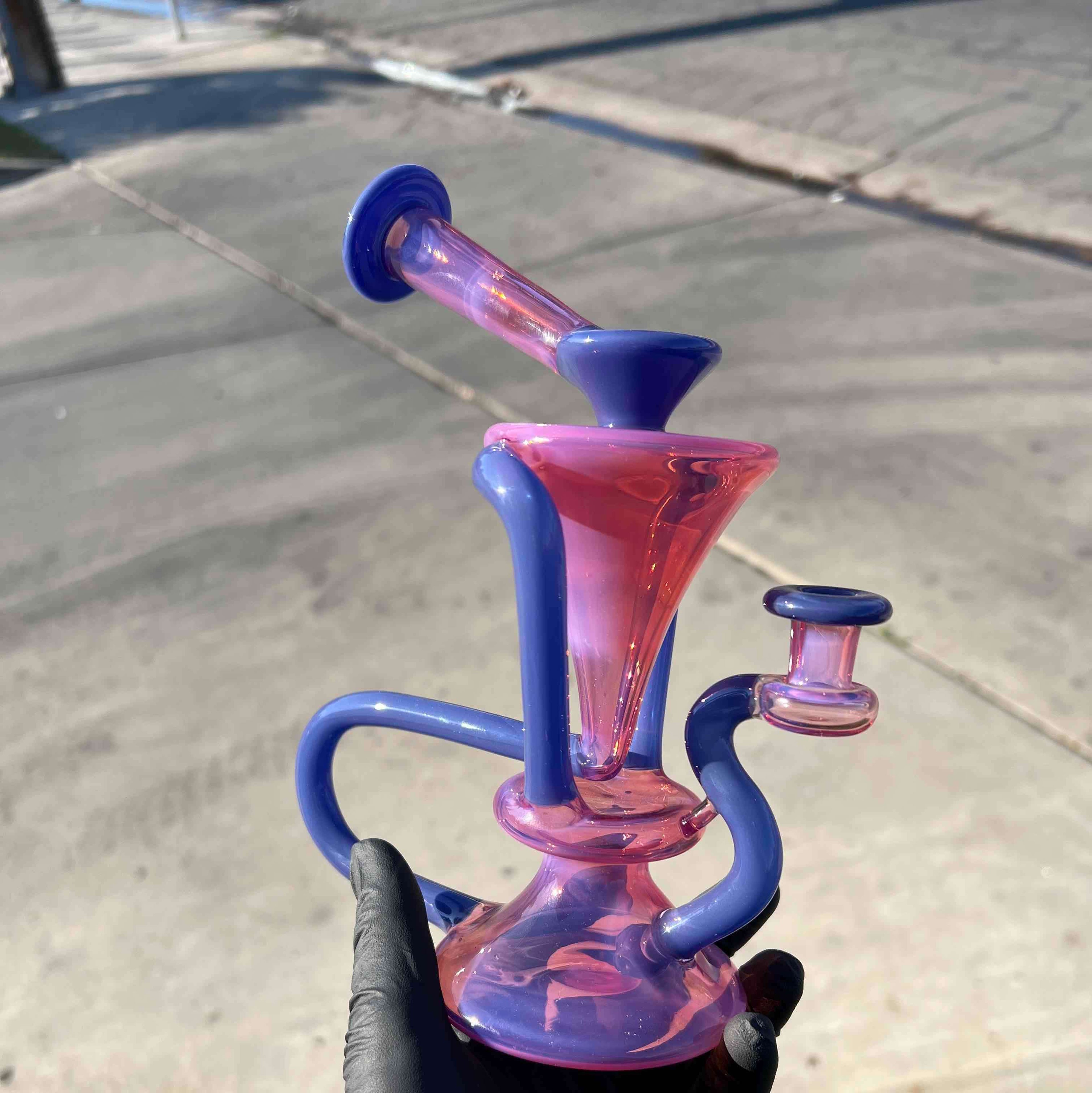 McGrew Glass Full Color Floating Recycler 🌪 image 0