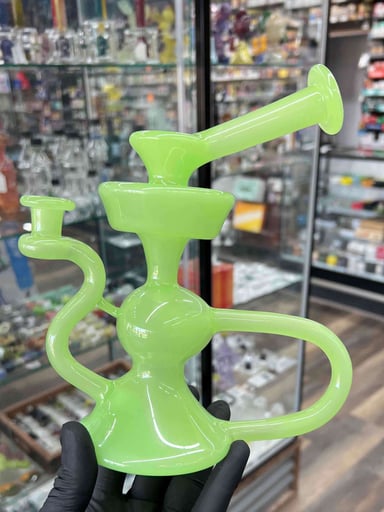 Preview pic of McGrew Glass Full Color Klein Recycler