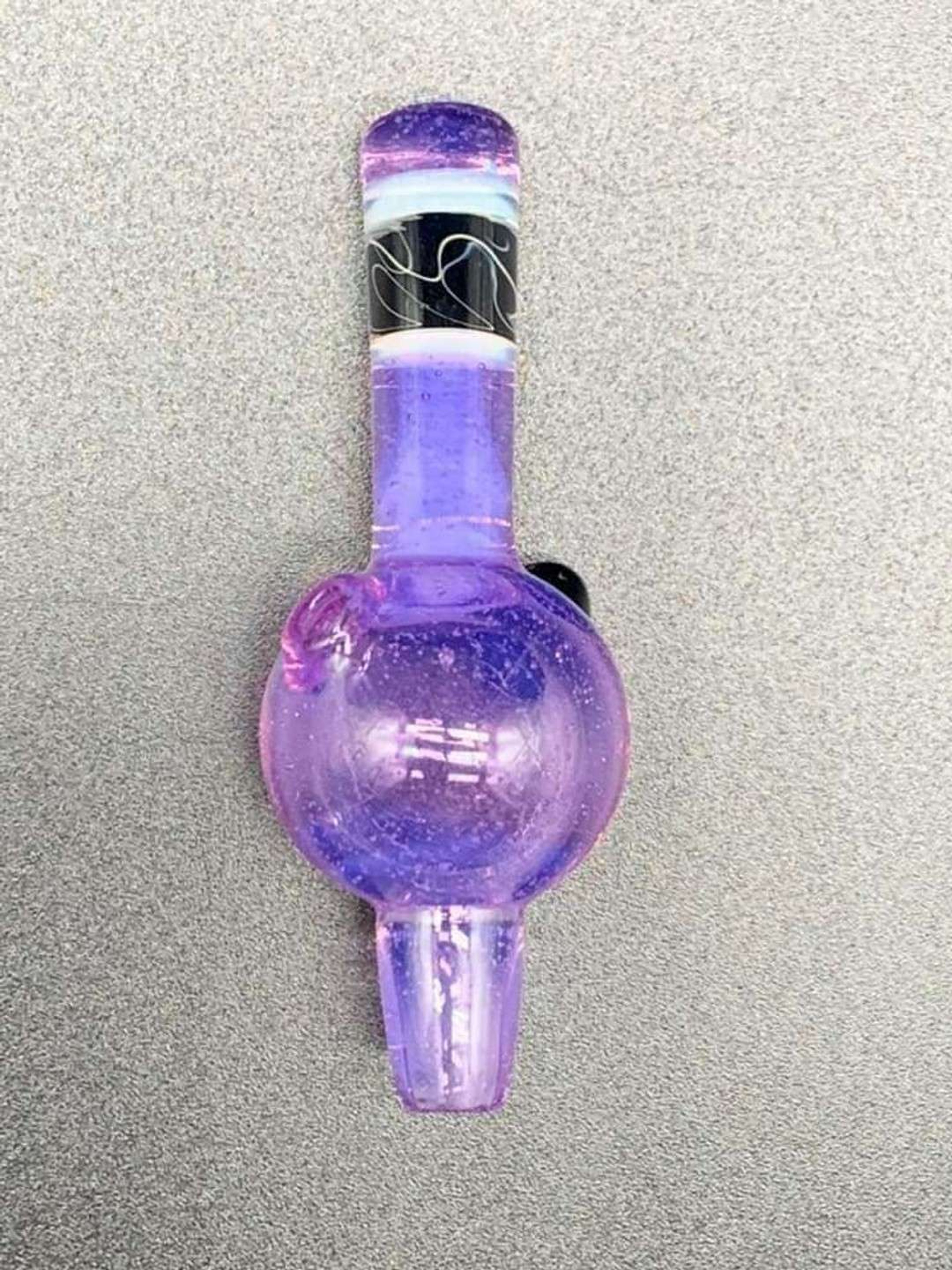 Gargamelt Purple Lilac Encalmo Scribble tech cap image 0