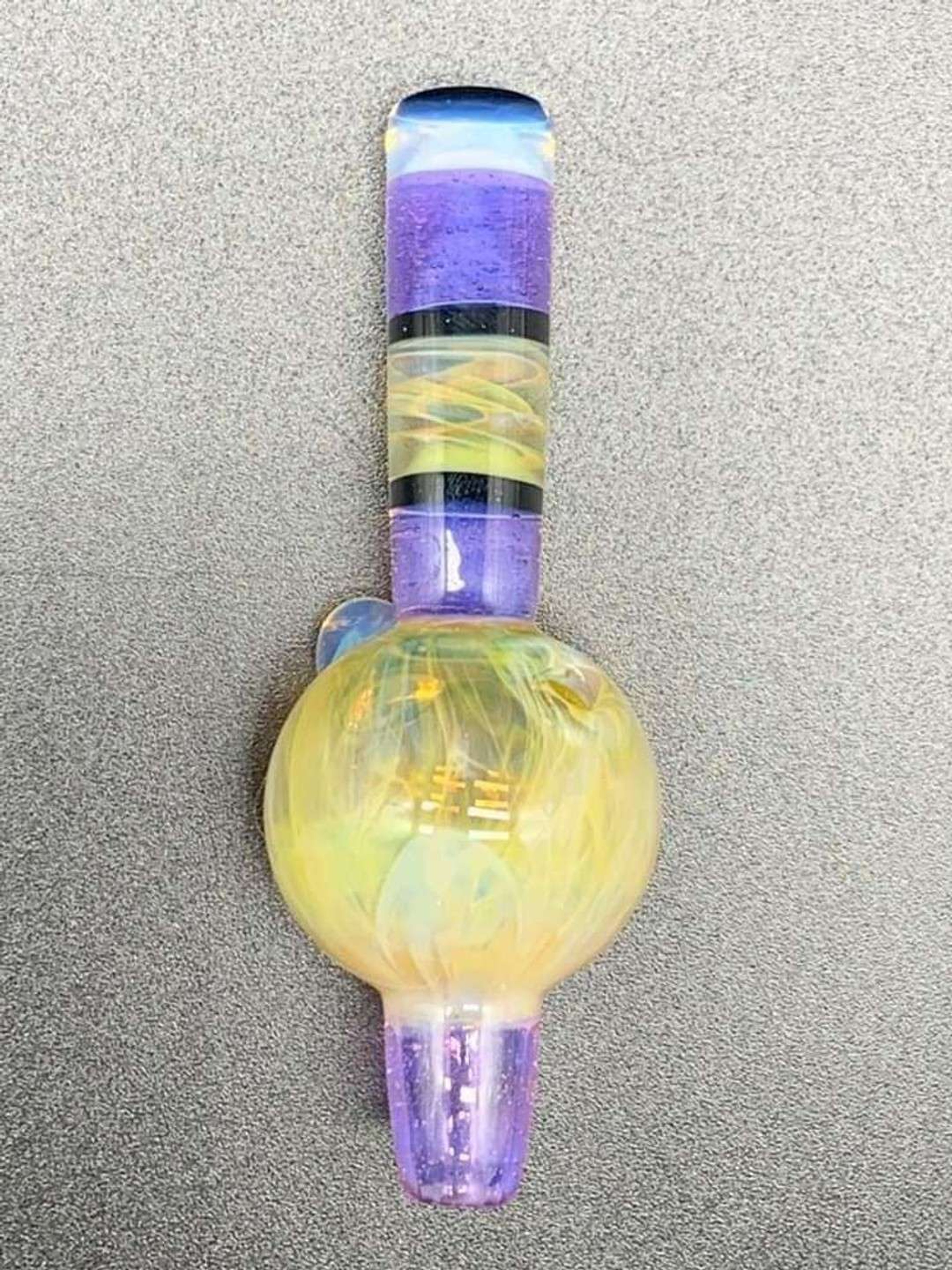 Gargamelt Purple Lilac, NS Yellow Encalmo Cap image 0