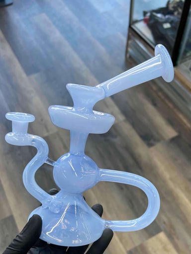 Preview pic of McGrew Glass Full Color Klein Recycler 🌪