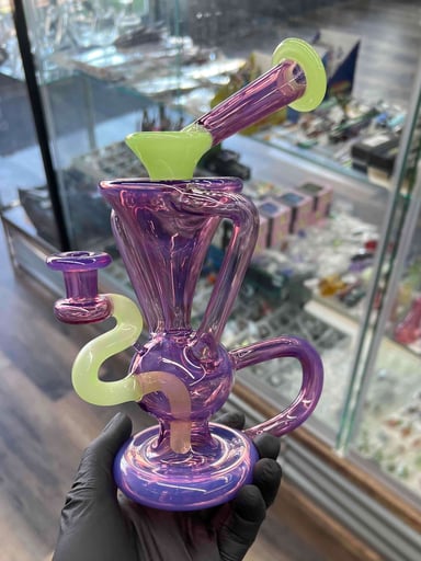 Preview pic of McGrew Glass Full Color Dual Uptake Klein
