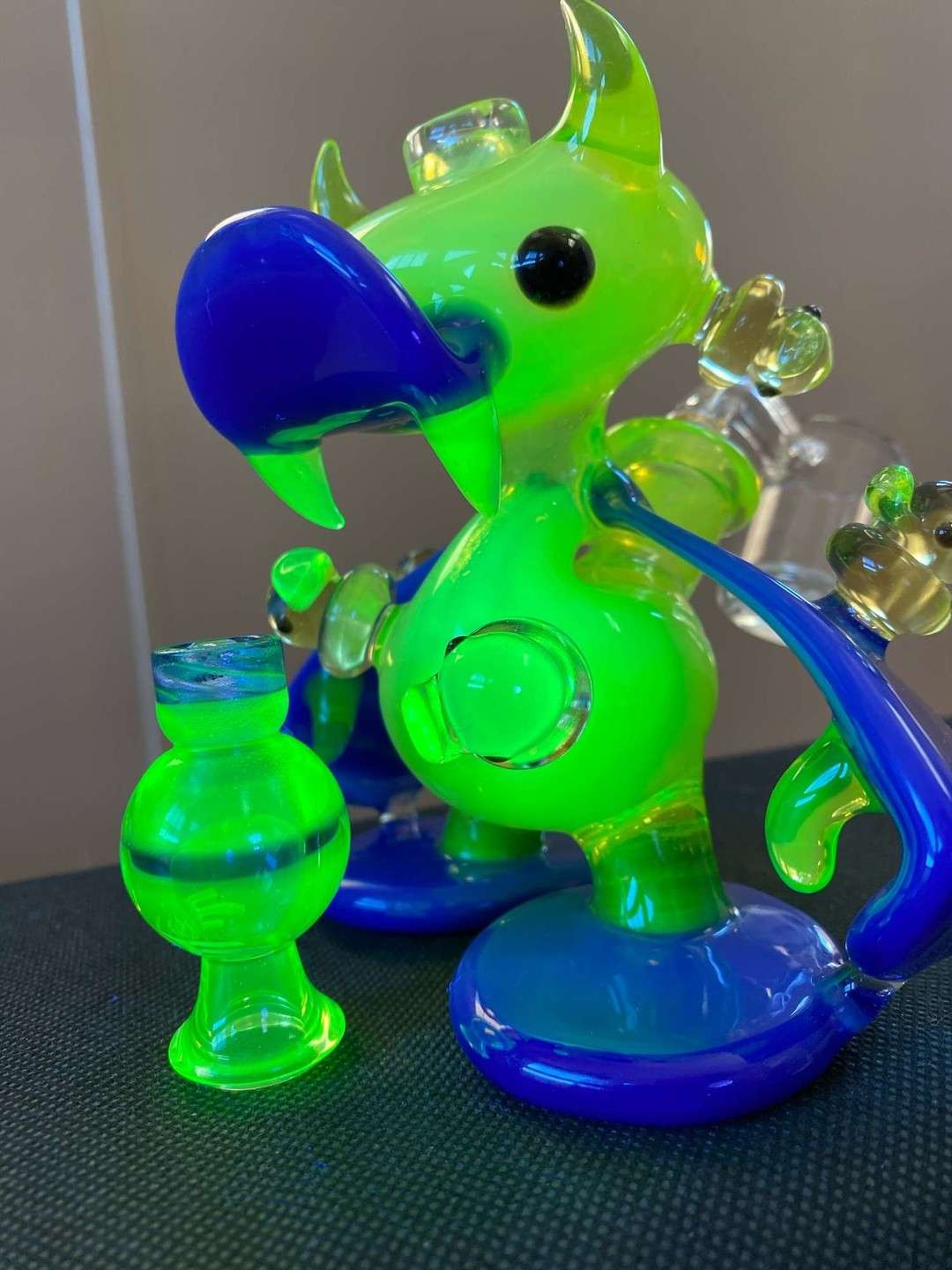 *SALE* Decked out Standing UV Ducky image 0