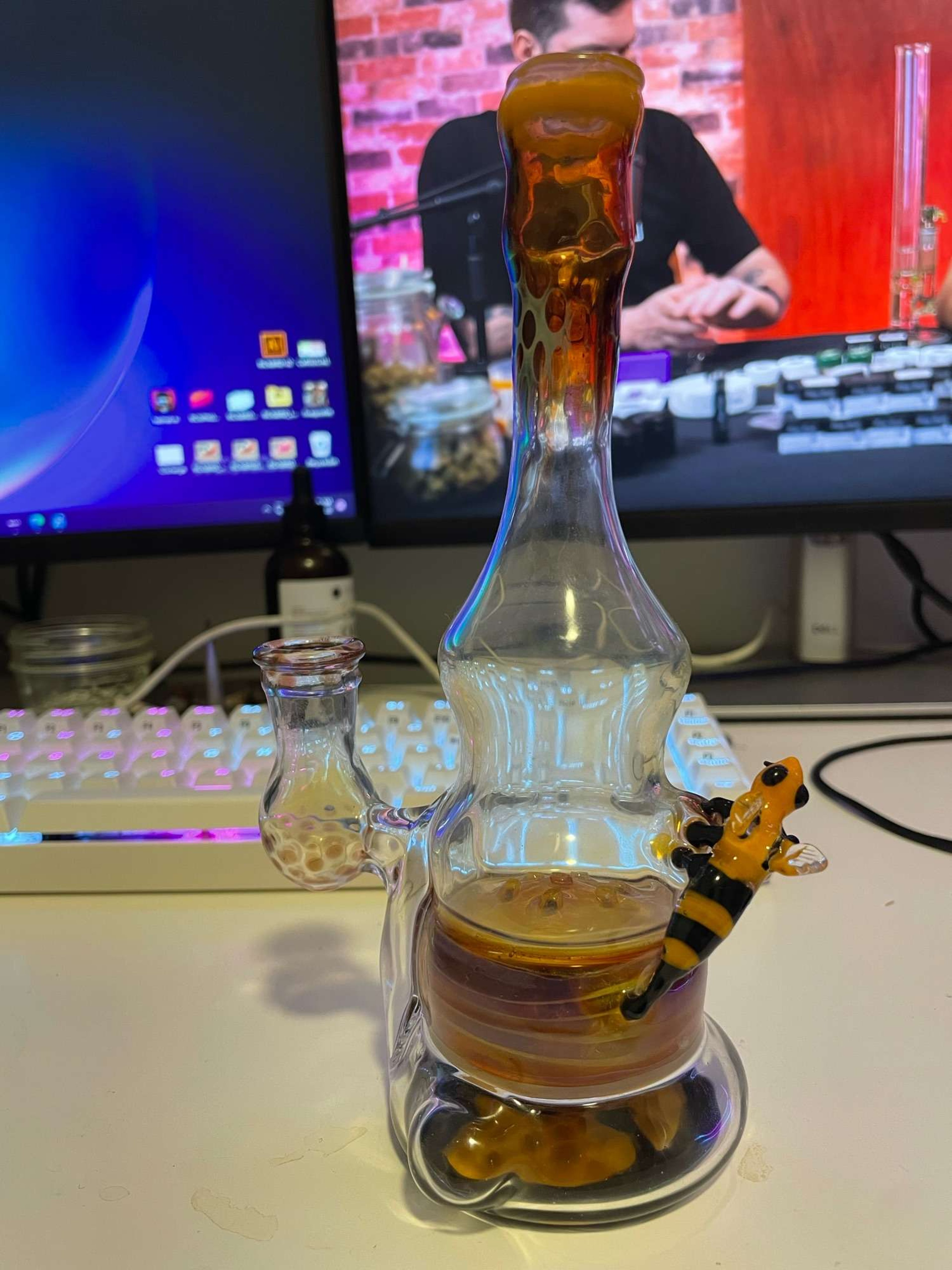 Custom 14mm WUTANG dab rig  image 0