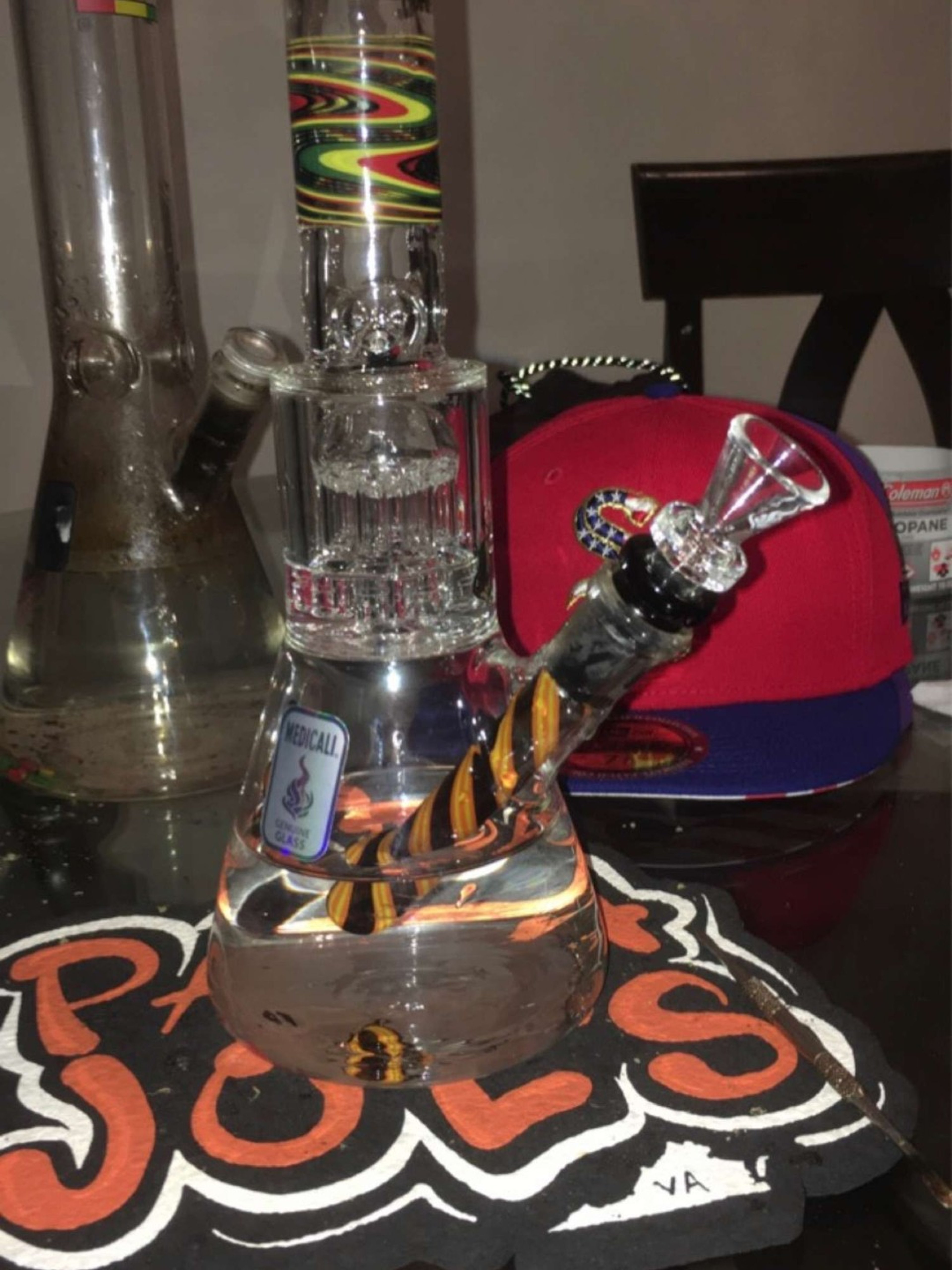 Medicali mini 8 tree beaker image 0