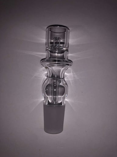 Preview pic of Domeless Enail Banger 20mm Coil Fit 