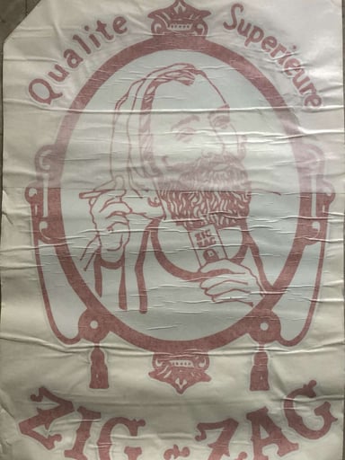 Preview pic of Zig Zag 3M Vinyl Window or Wall Decal Sticker 16x25