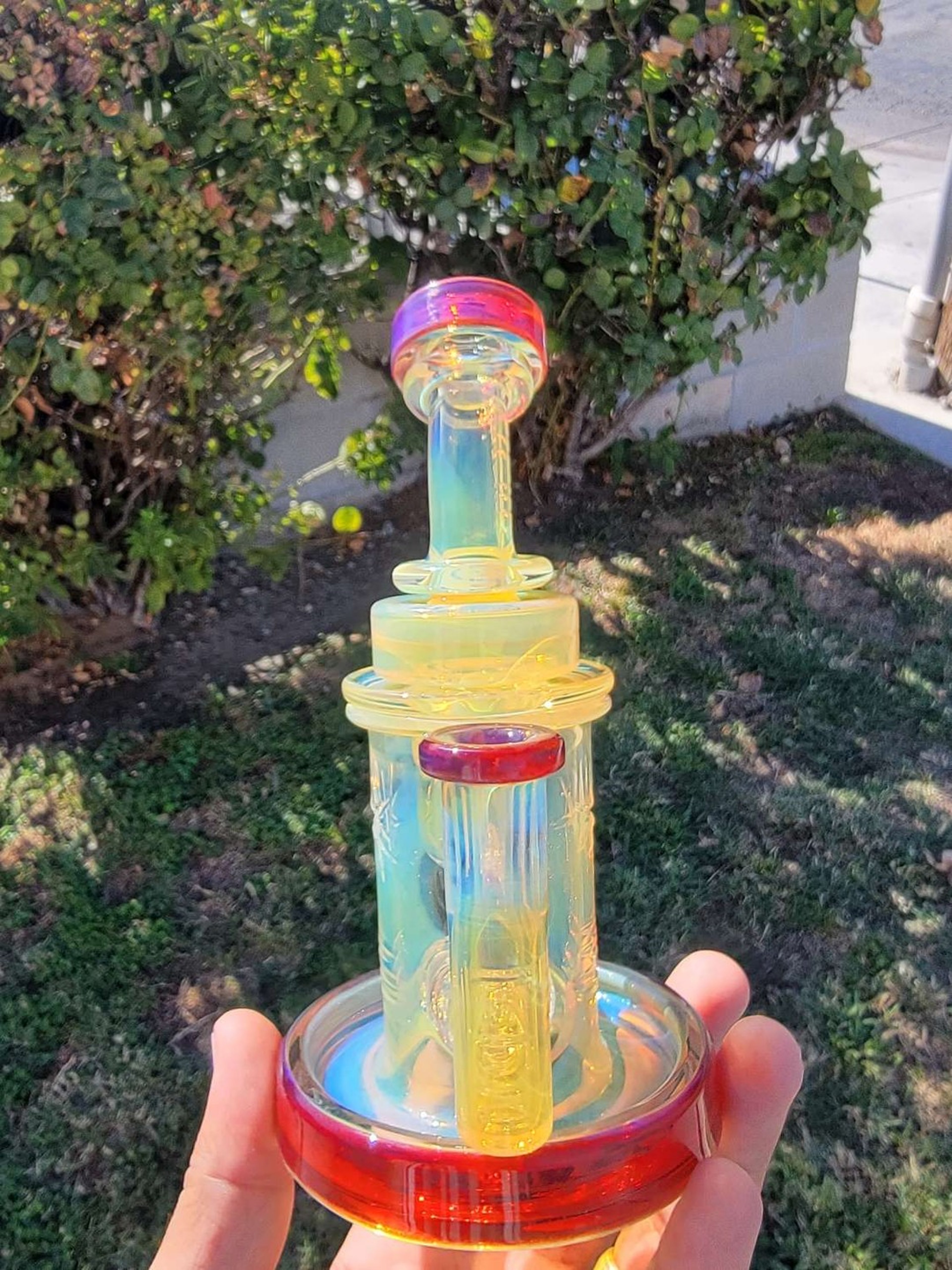 Preview pic of Bronx Glass – 10mm Fumed Mini Klein Mai Thai