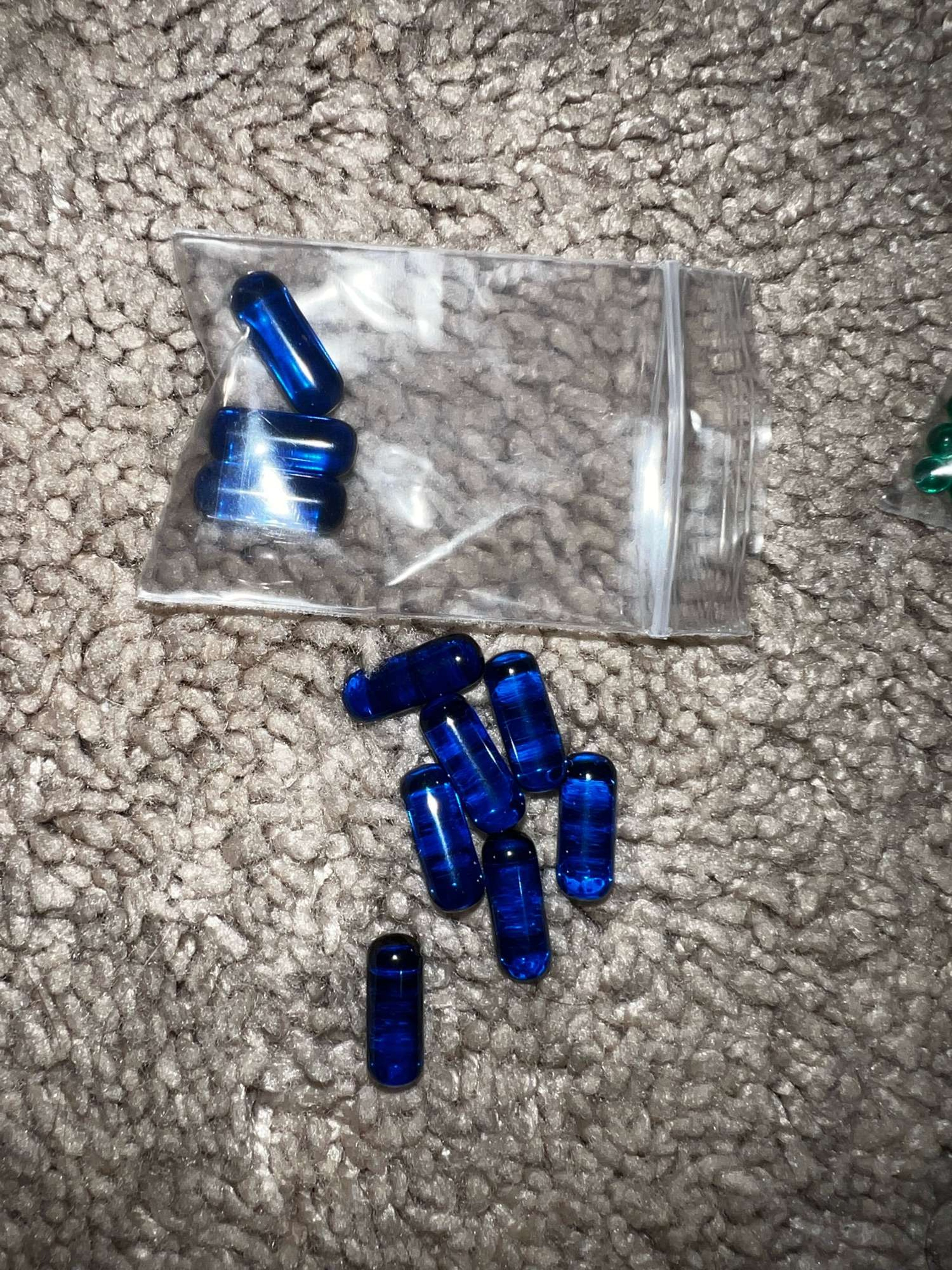 Preview pic of blue saphire accessories 