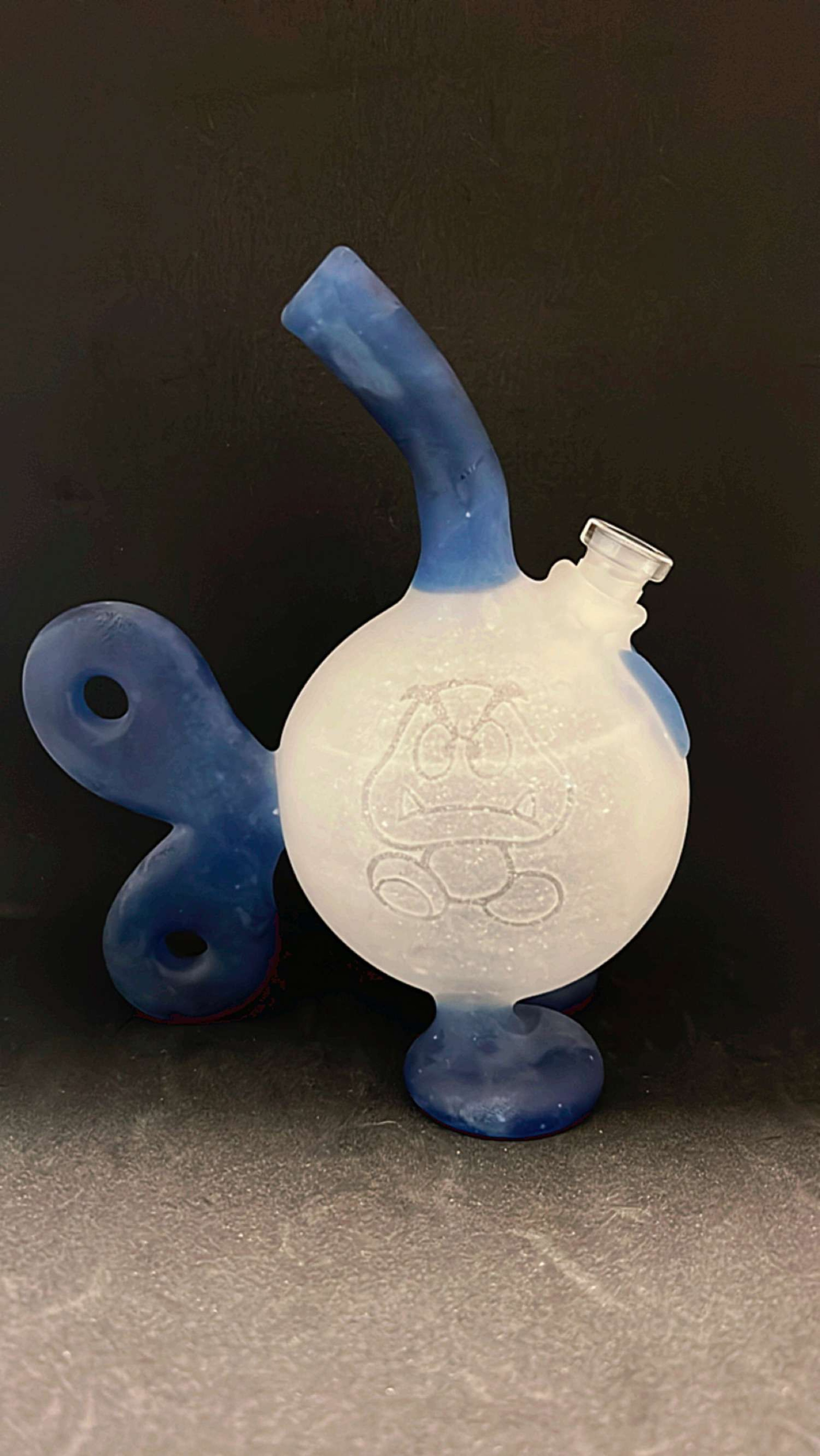 Blue UV/Glow In The Dark Bomb Bomb image 0