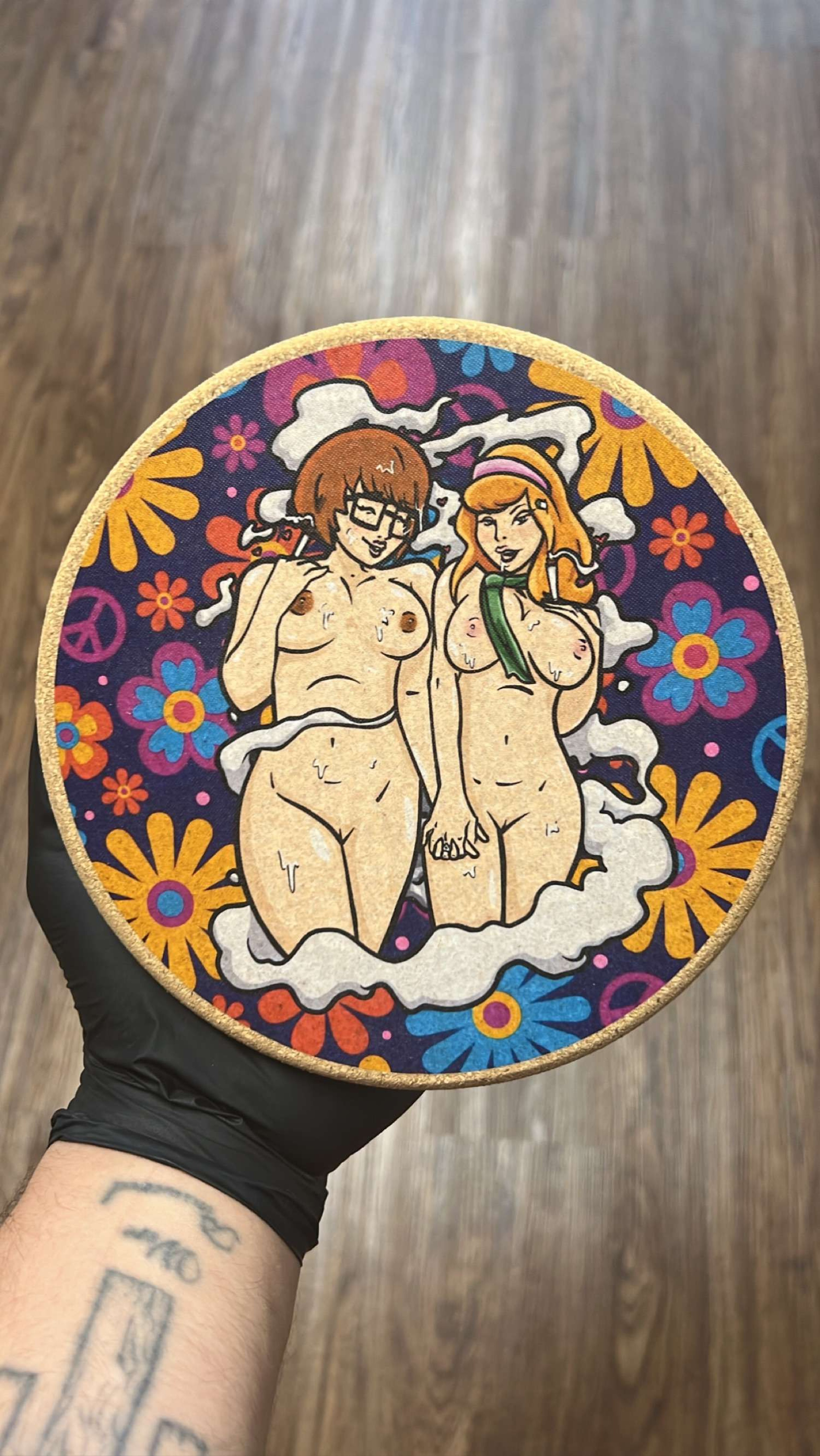 Velma and Daphne Kink Mat image 0