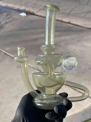 Preview pic of Rosco Glass Single Up Single Down Full Color