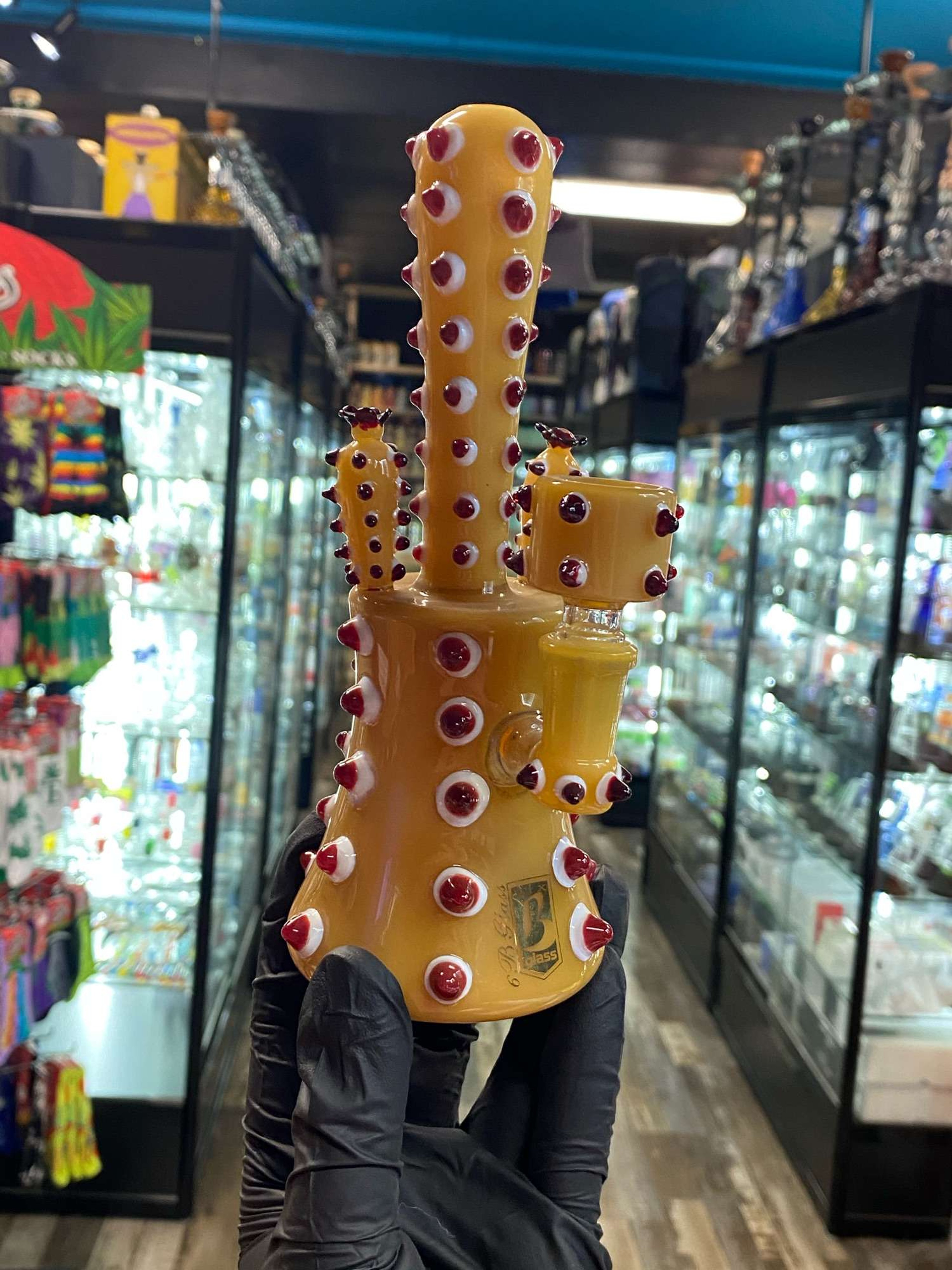 Preview pic of 6B Glass Gold Yellow Rig