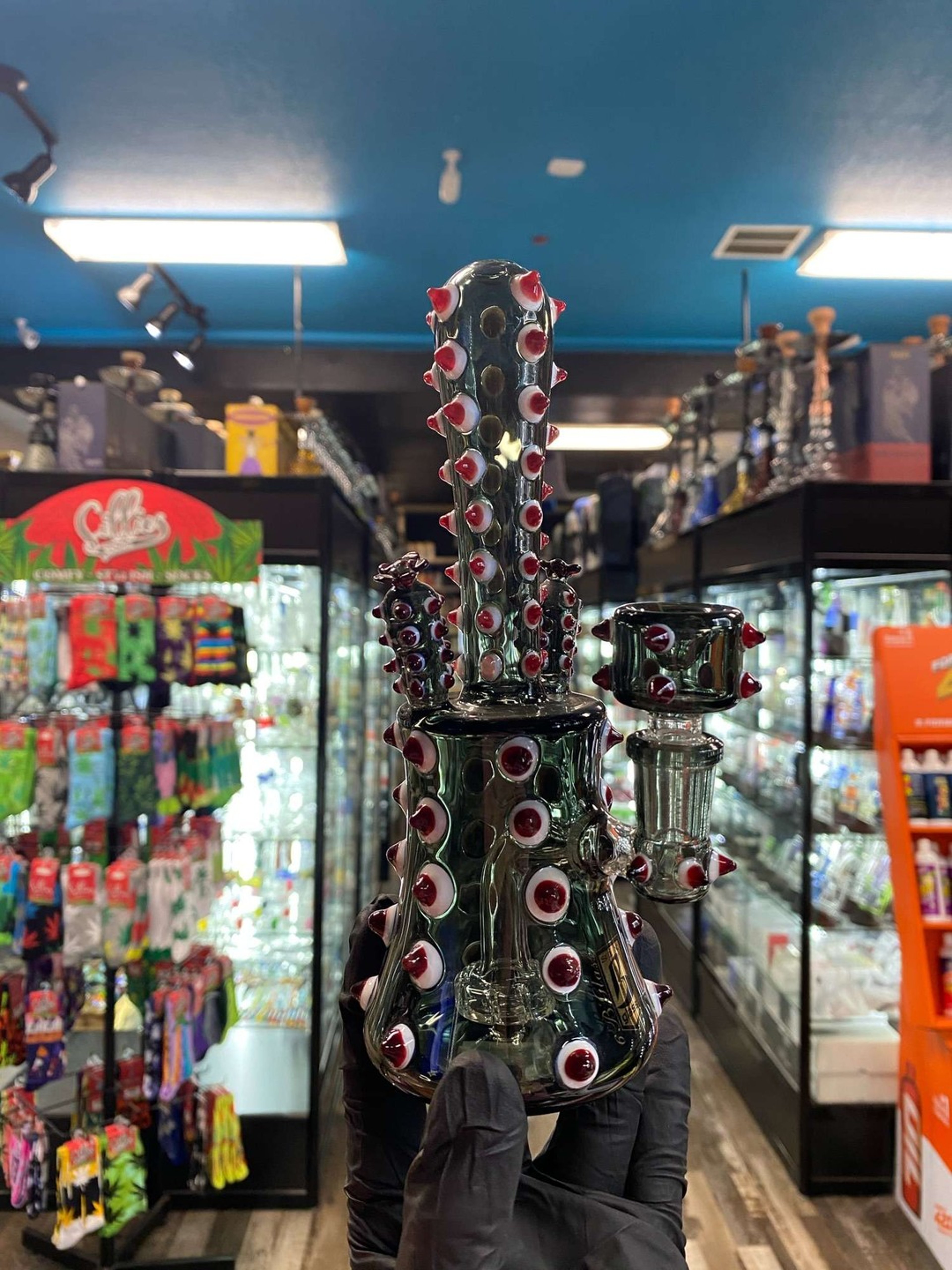 Preview pic of Six B Glass Rig 