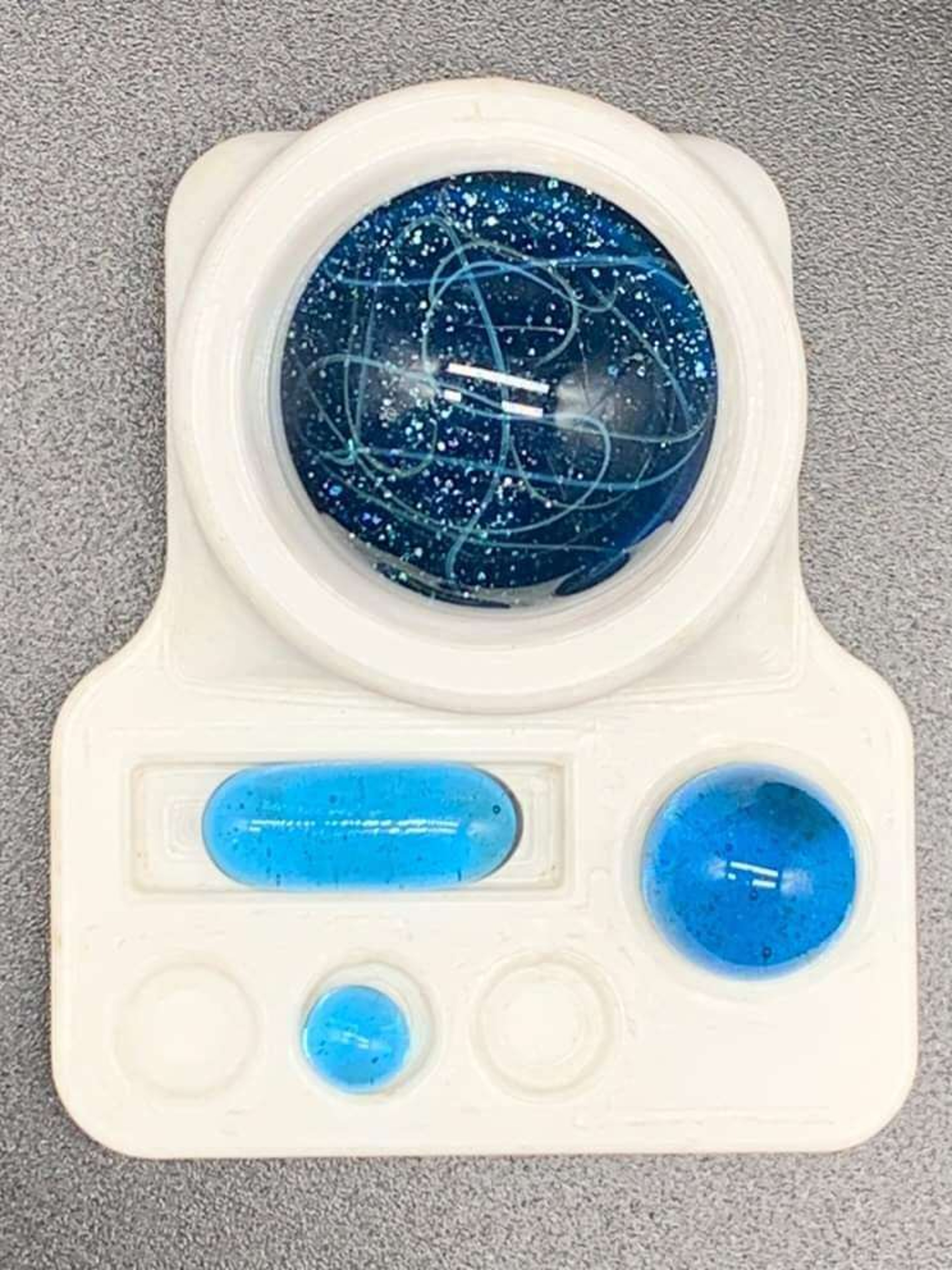 Gargamelt Blue stardust scribble tech slurper set image 0