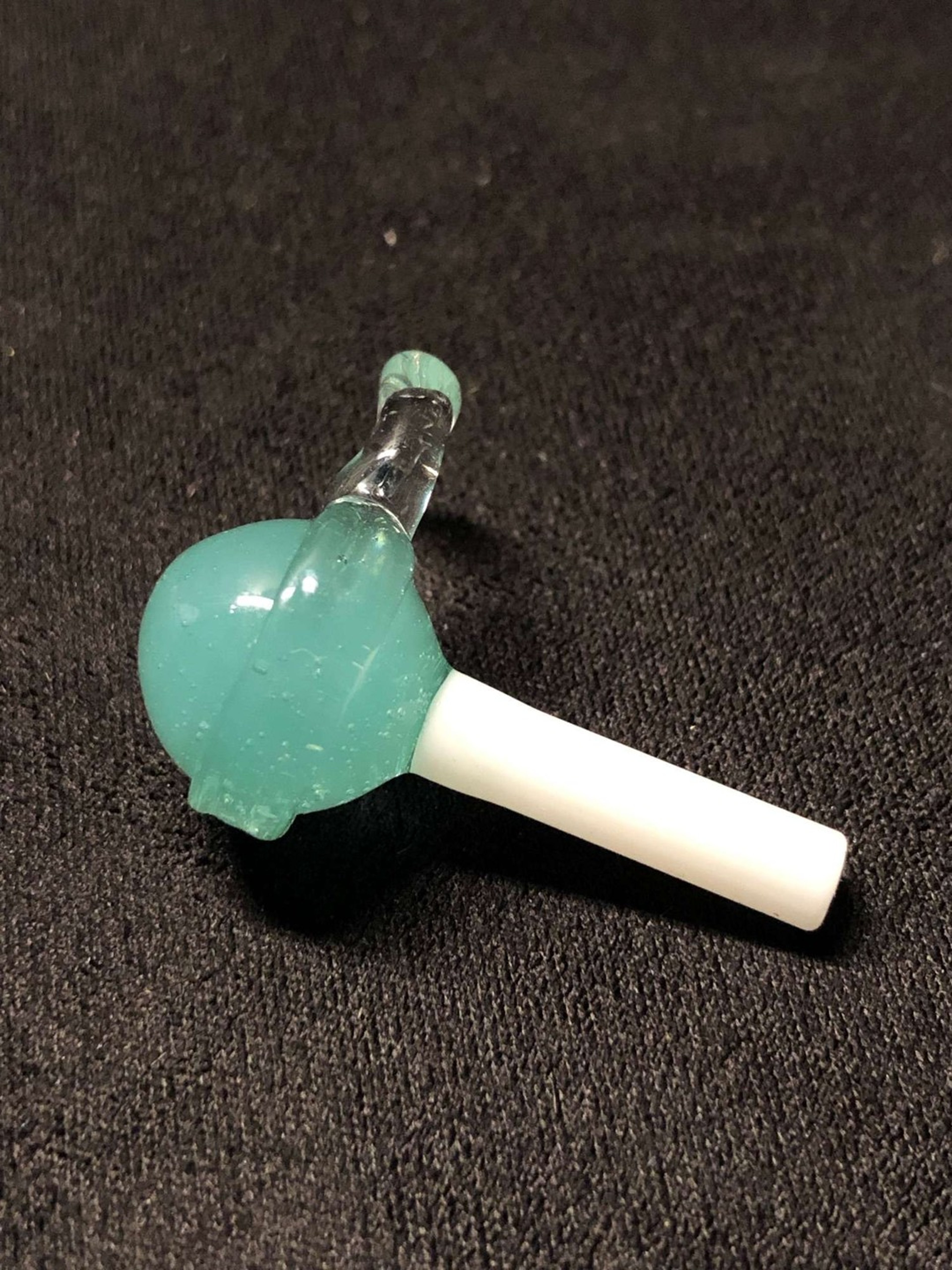Emperial1 Teal Lollipop Pendant image 0